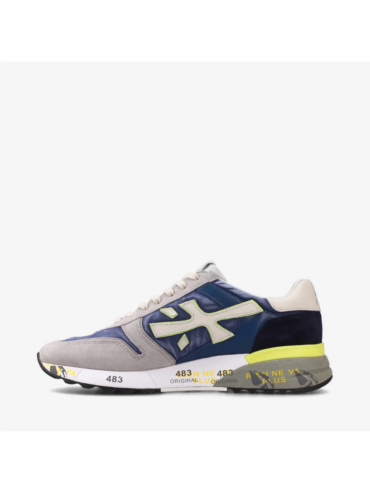 PREMIATA Sneaker Uomo MICK VAR 6819 Grigio - Image 3