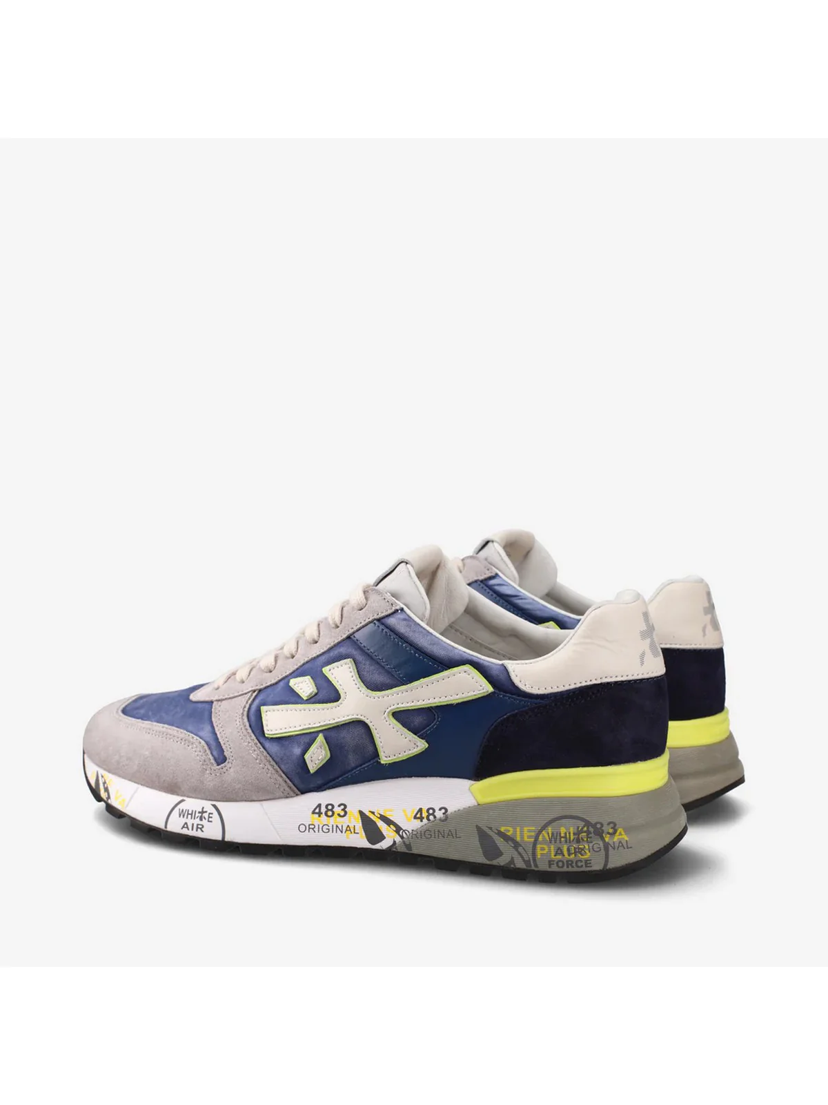 PREMIATA Sneaker Uomo MICK VAR 6819 Grigio - Image 5