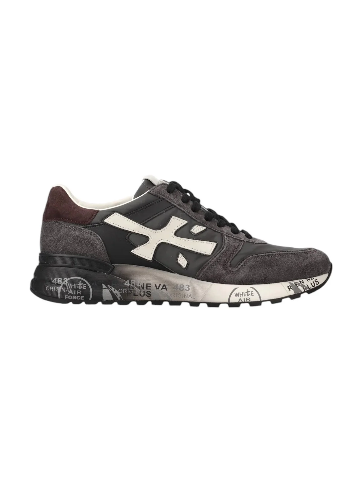 PREMIATA Sneaker Uomo MICK VAR 6872 Grigio