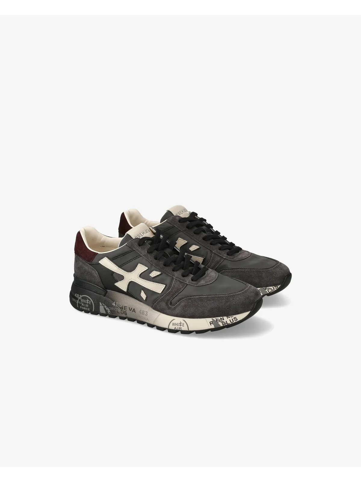 PREMIATA Sneaker Uomo MICK VAR 6872 Grigio - Image 2