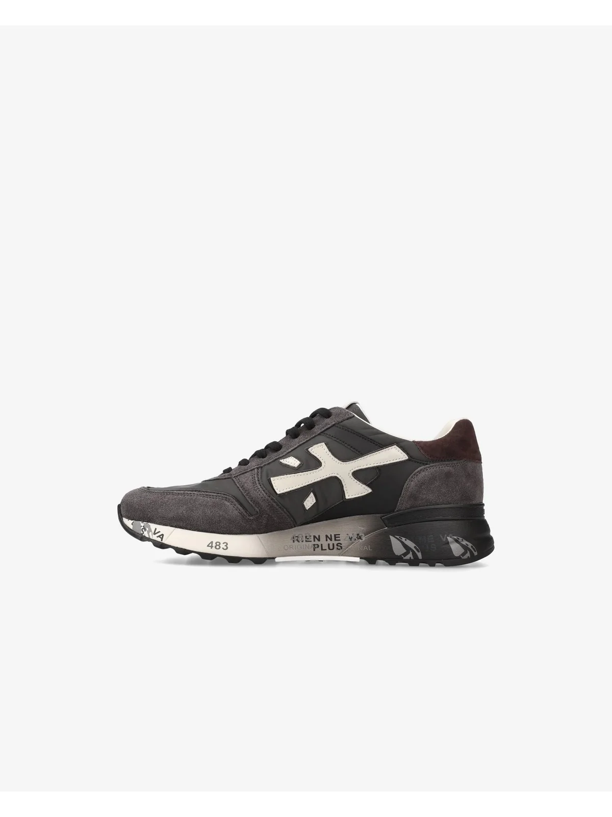 PREMIATA Sneaker Uomo MICK VAR 6872 Grigio - Image 3