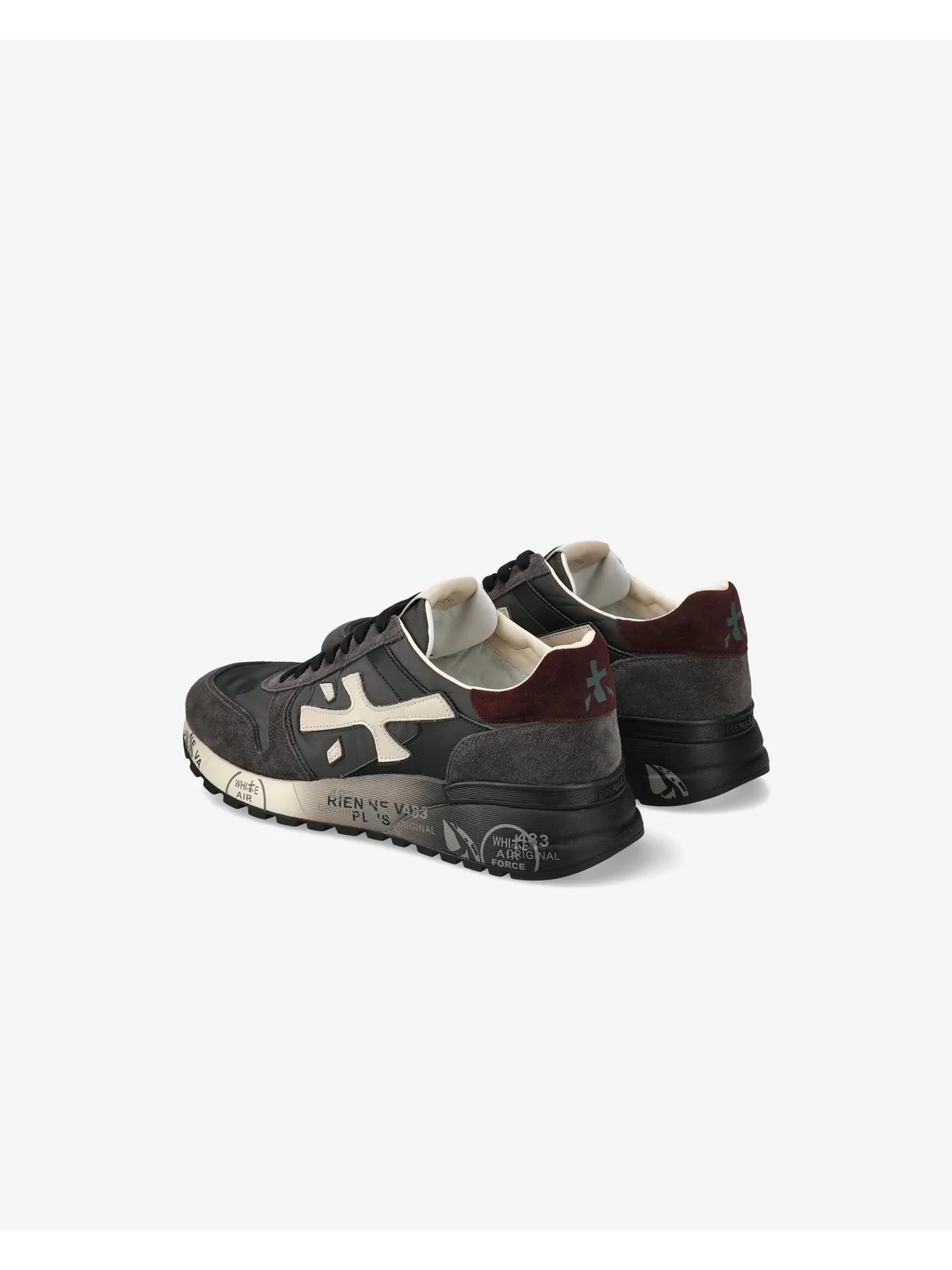 PREMIATA Sneaker Uomo MICK VAR 6872 Grigio - Image 4