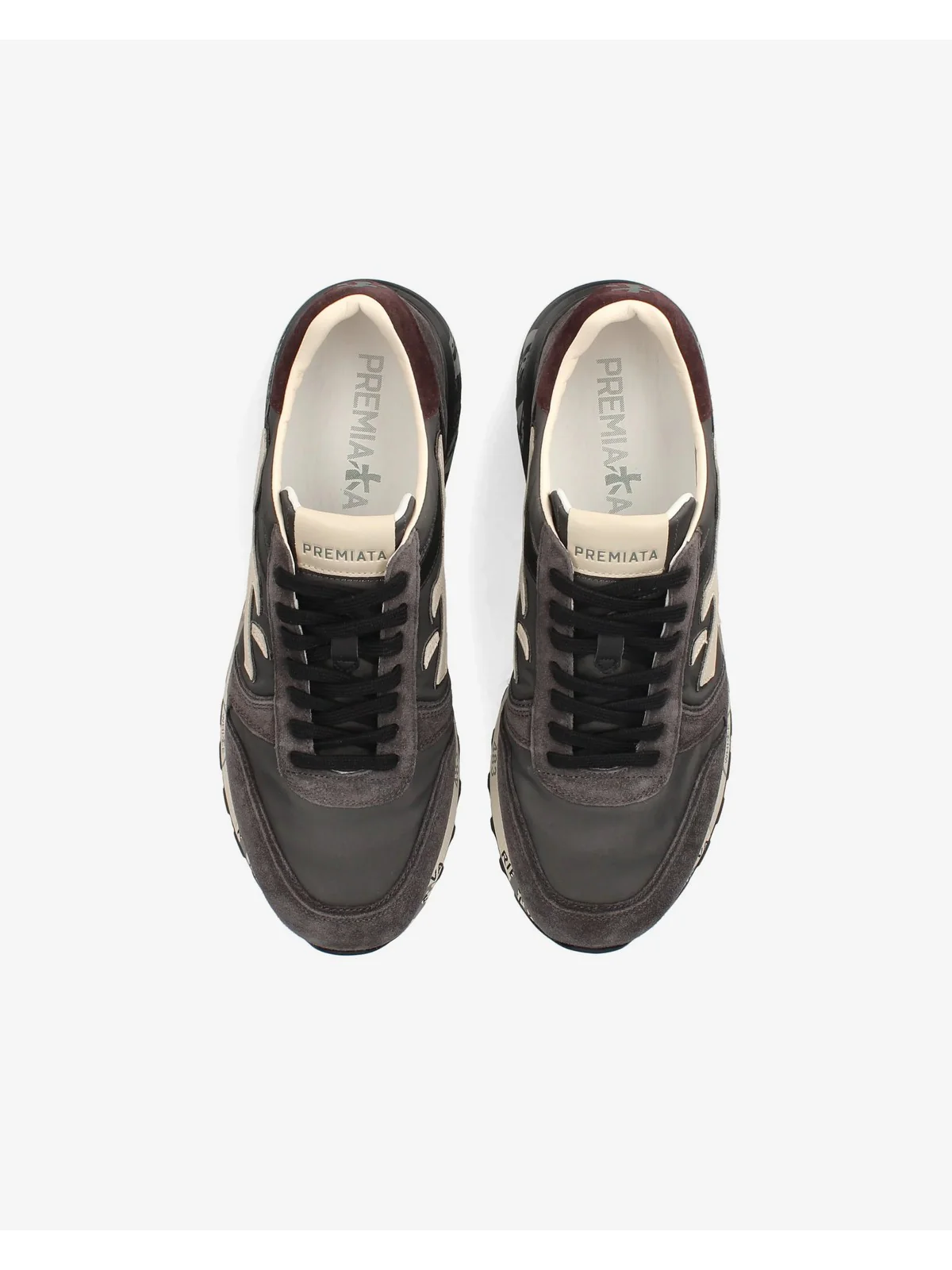 PREMIATA Sneaker Uomo MICK VAR 6872 Grigio - Image 5