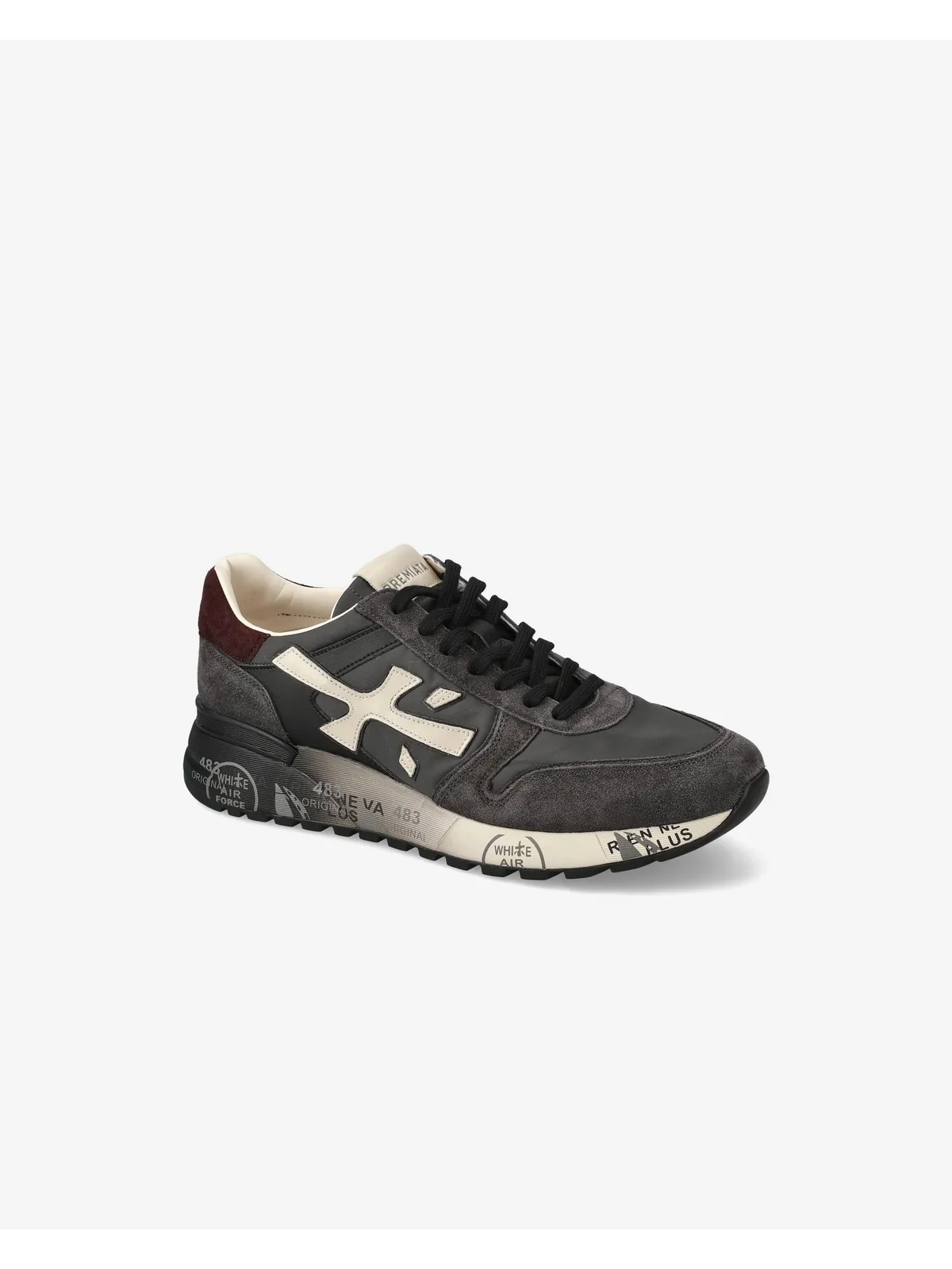 PREMIATA Sneaker Uomo MICK VAR 6872 Grigio - Image 6