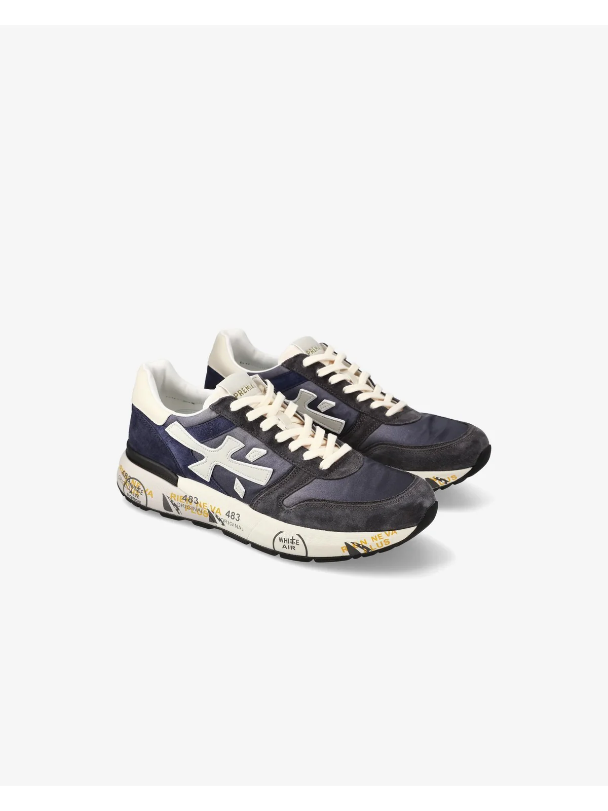 PREMIATA Sneaker Uomo  MICK VAR 7209 Blu - Image 2
