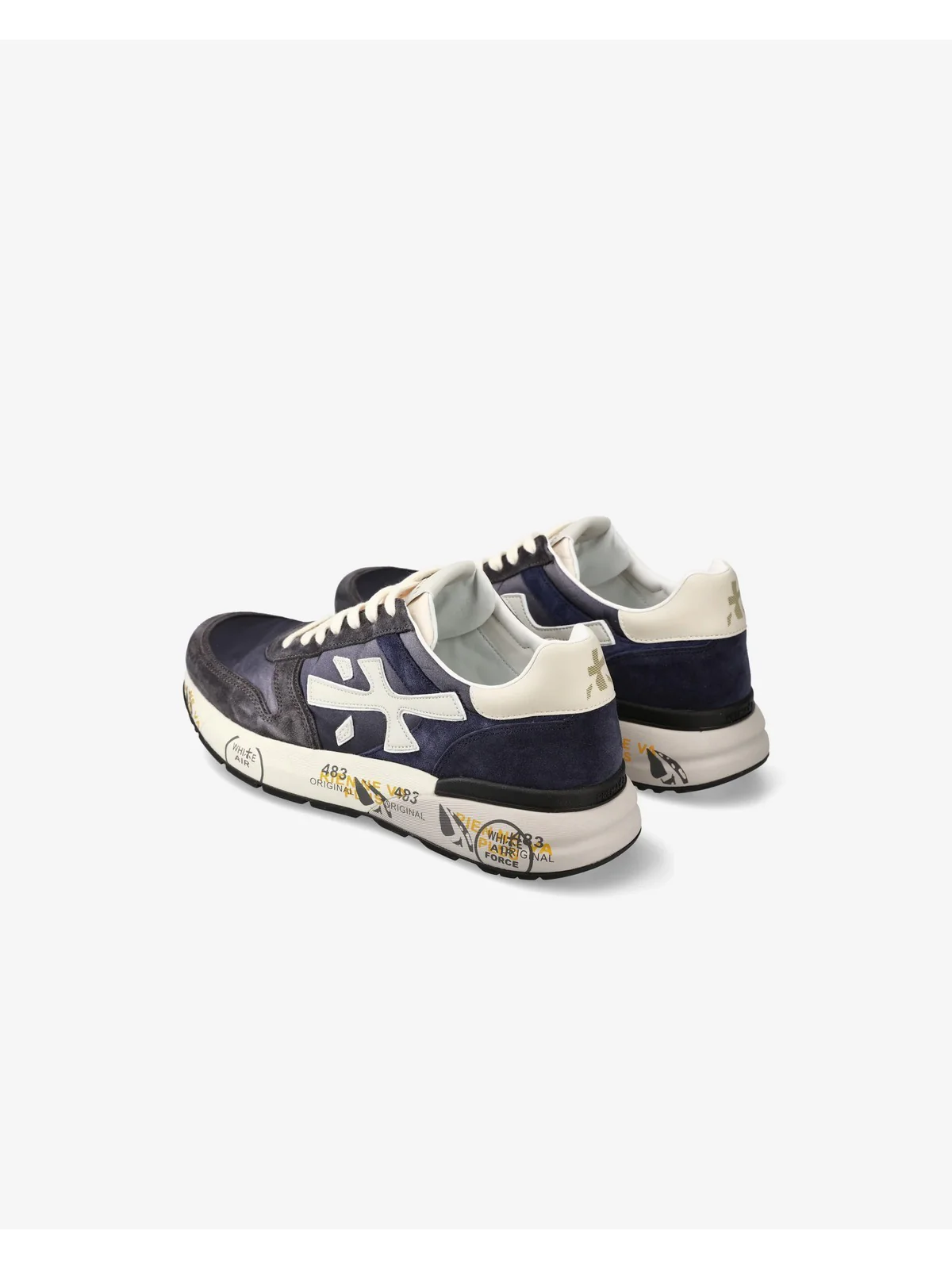 PREMIATA Sneaker Uomo  MICK VAR 7209 Blu - Image 3