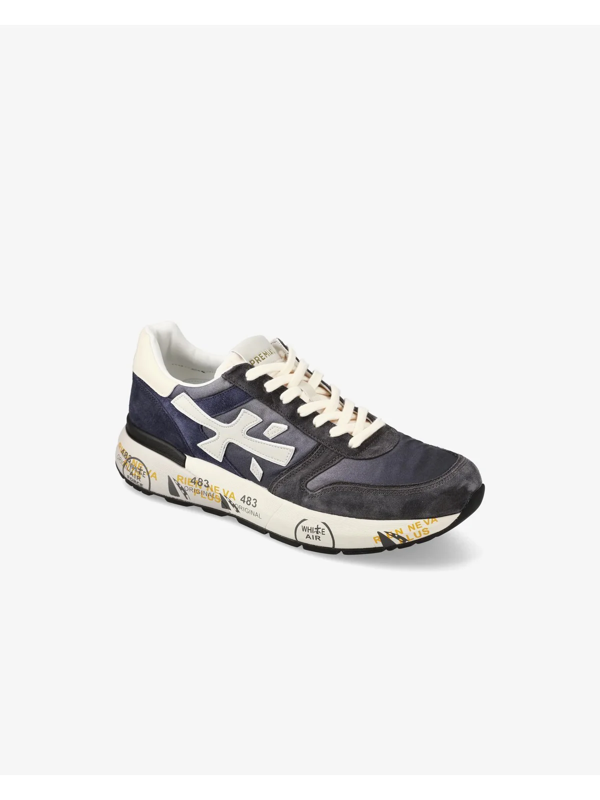 PREMIATA Sneaker Uomo  MICK VAR 7209 Blu - Image 5