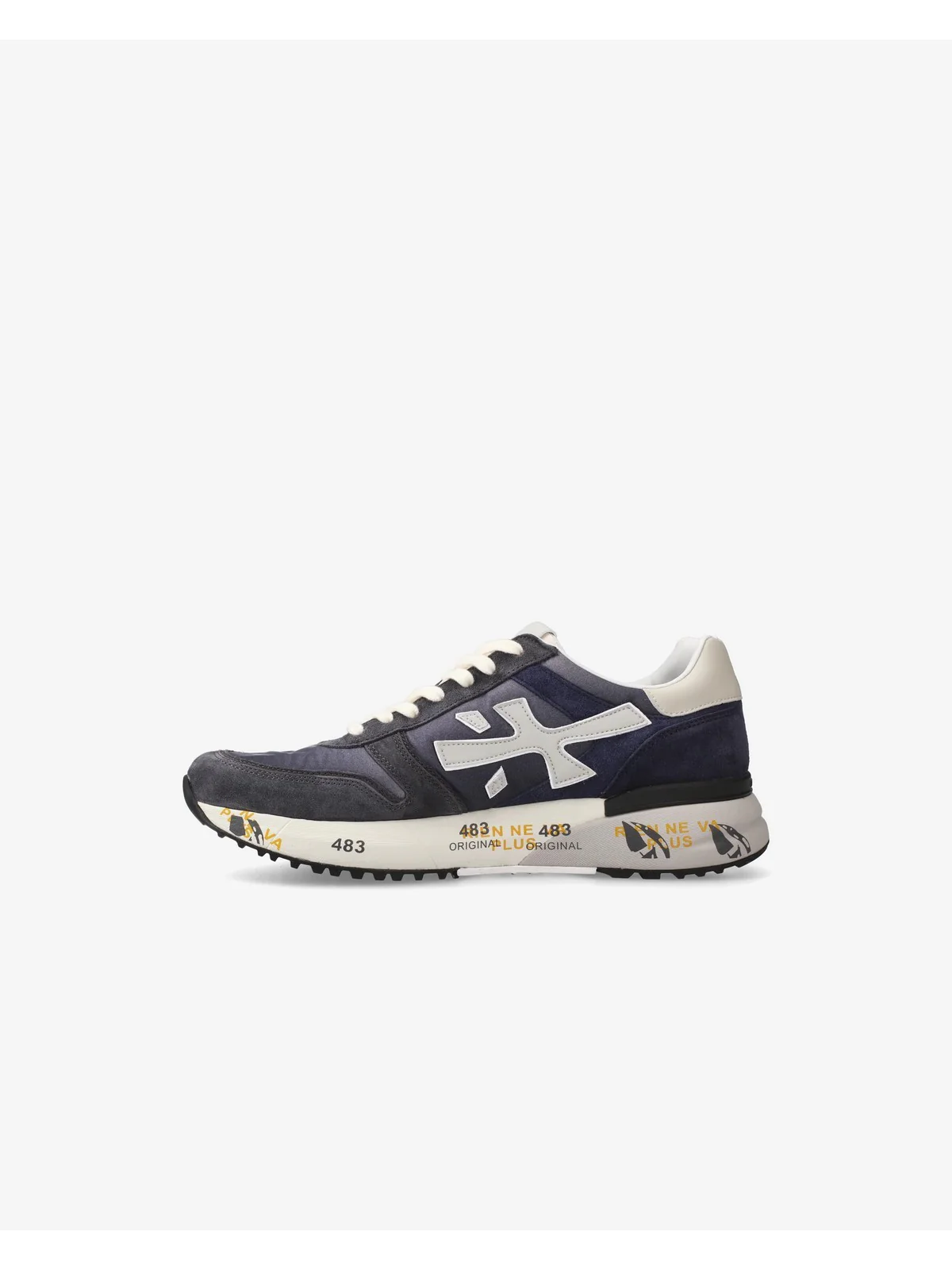 PREMIATA Sneaker Uomo  MICK VAR 7209 Blu - Image 6