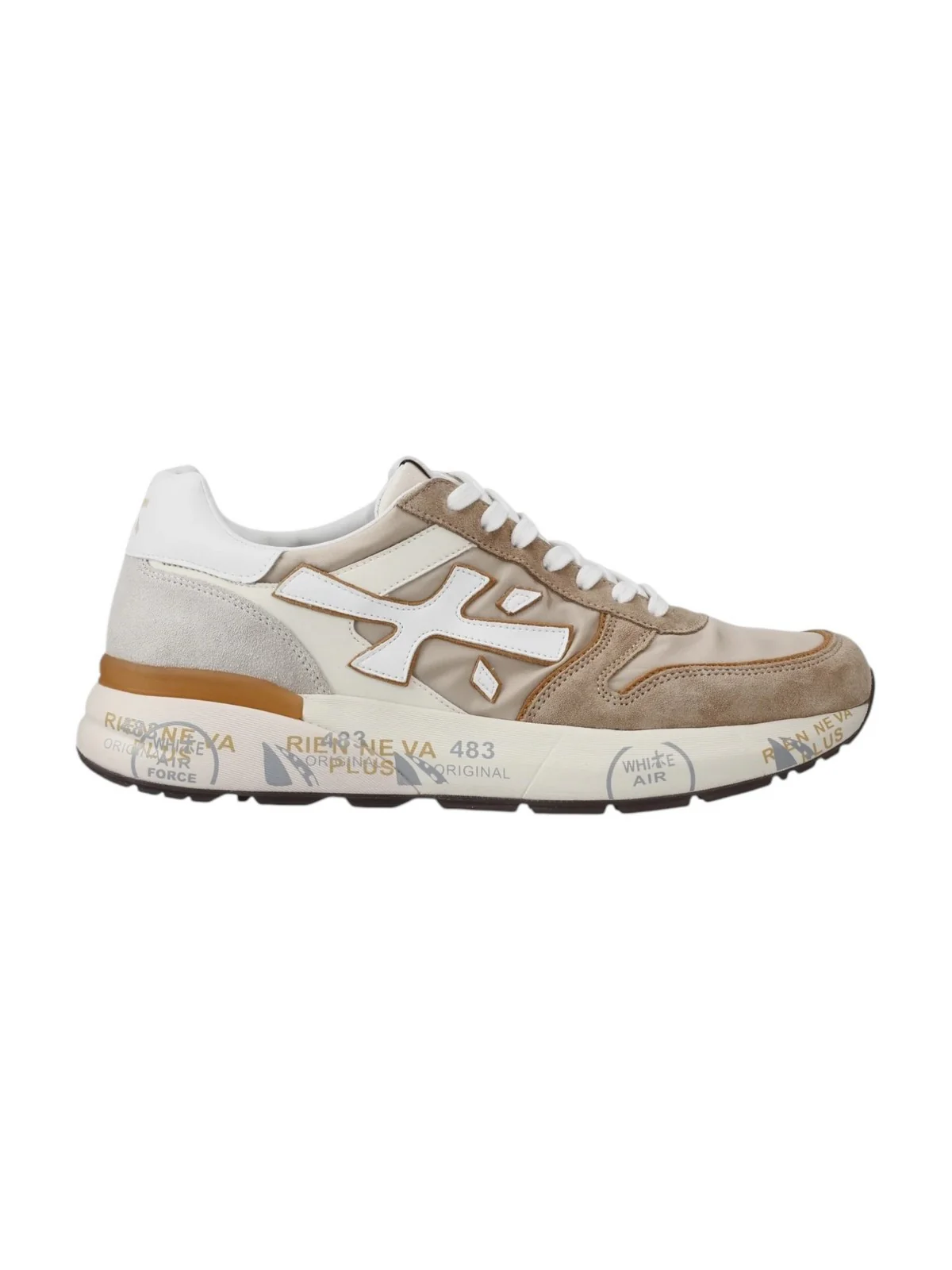 PREMIATA Sneaker Uomo MICK VAR 7213 Marrone