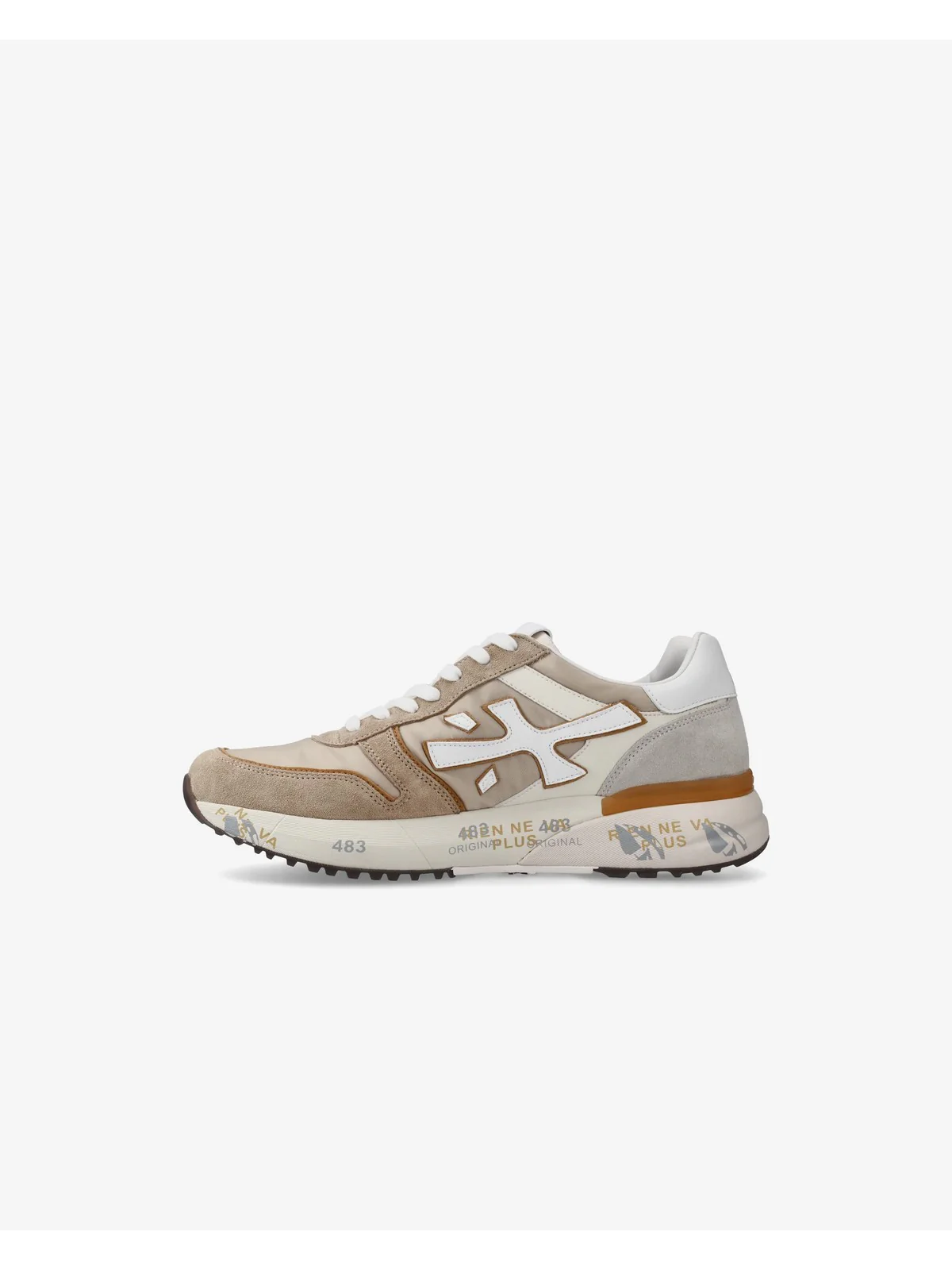 PREMIATA Sneaker Uomo MICK VAR 7213 Marrone - Image 2