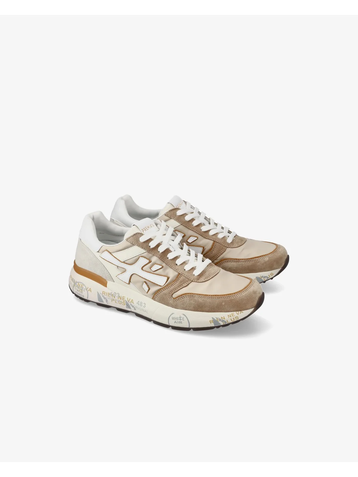 PREMIATA Sneaker Uomo MICK VAR 7213 Marrone - Image 3