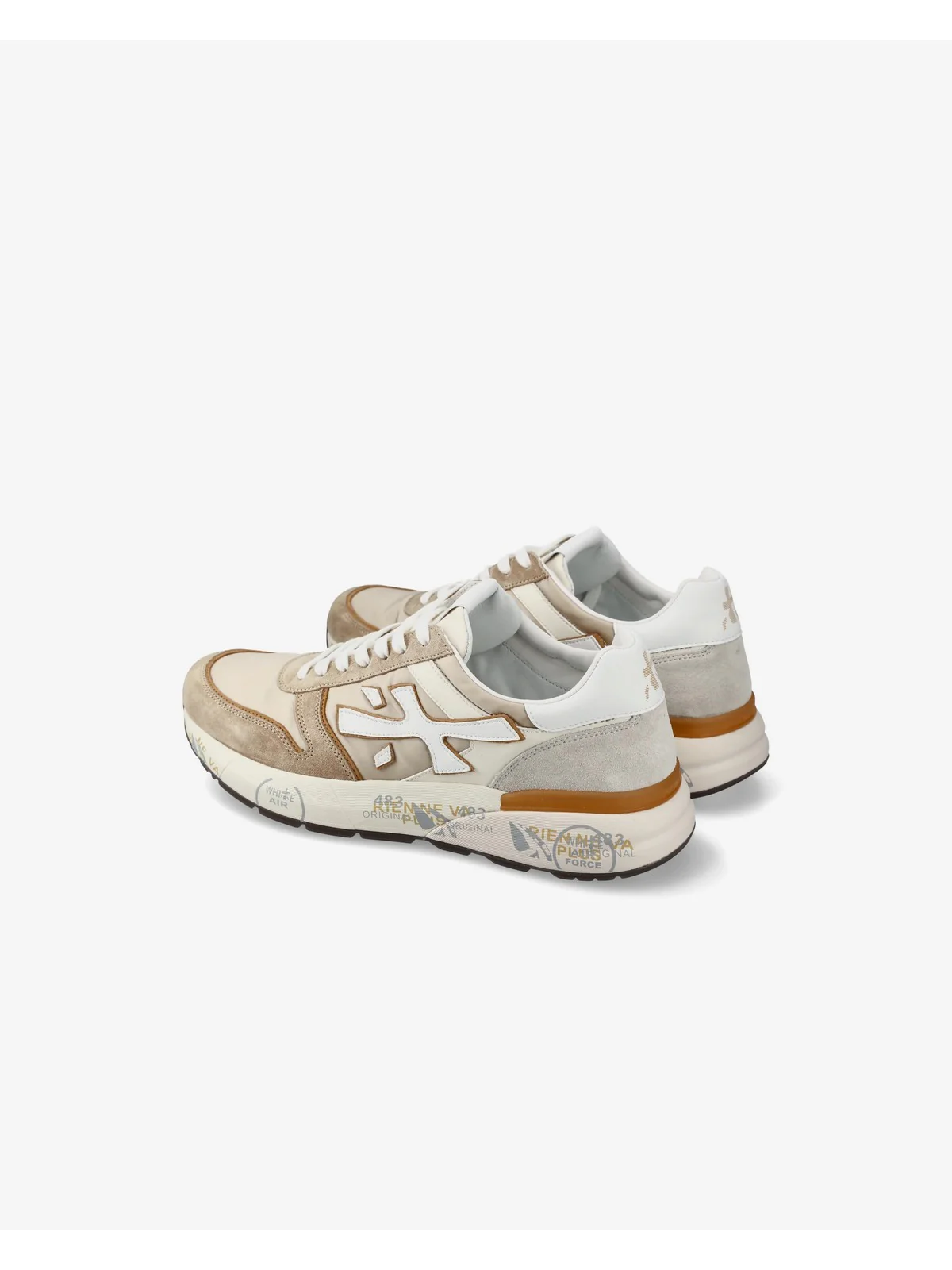 PREMIATA Sneaker Uomo MICK VAR 7213 Marrone - Image 4