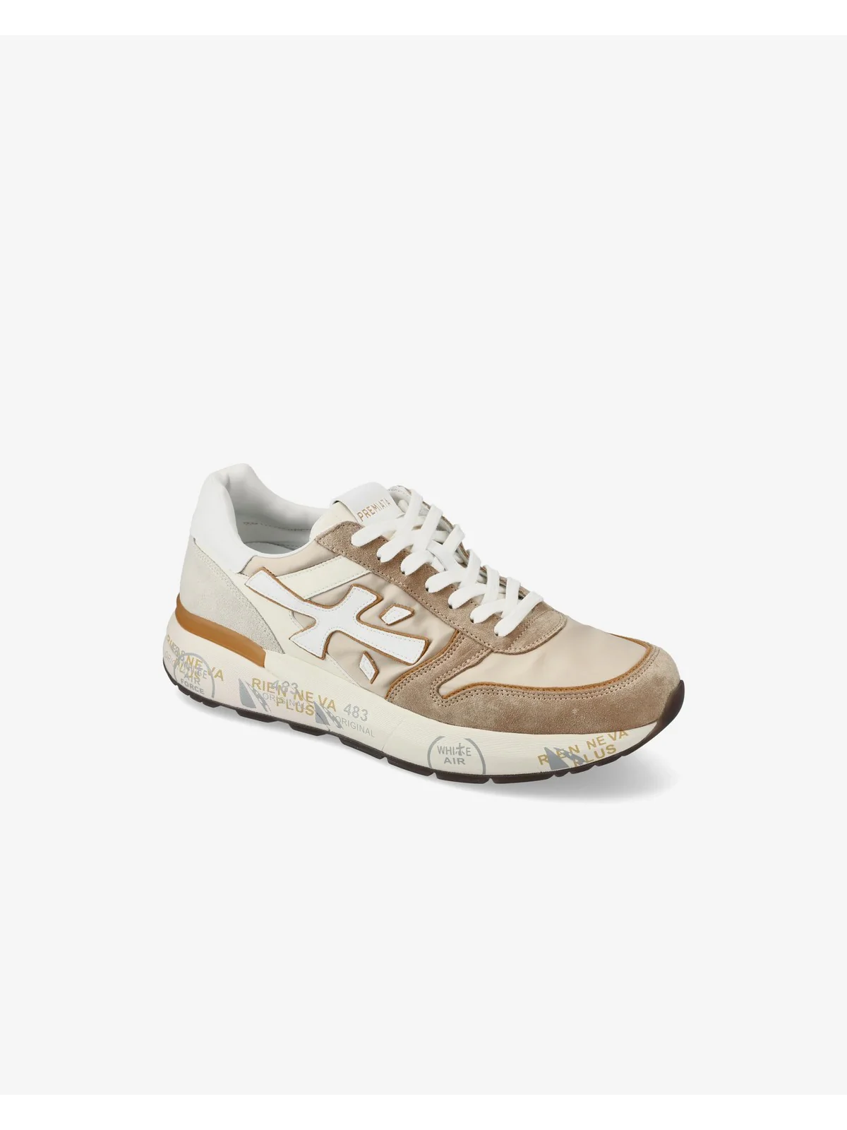 PREMIATA Sneaker Uomo MICK VAR 7213 Marrone - Image 6