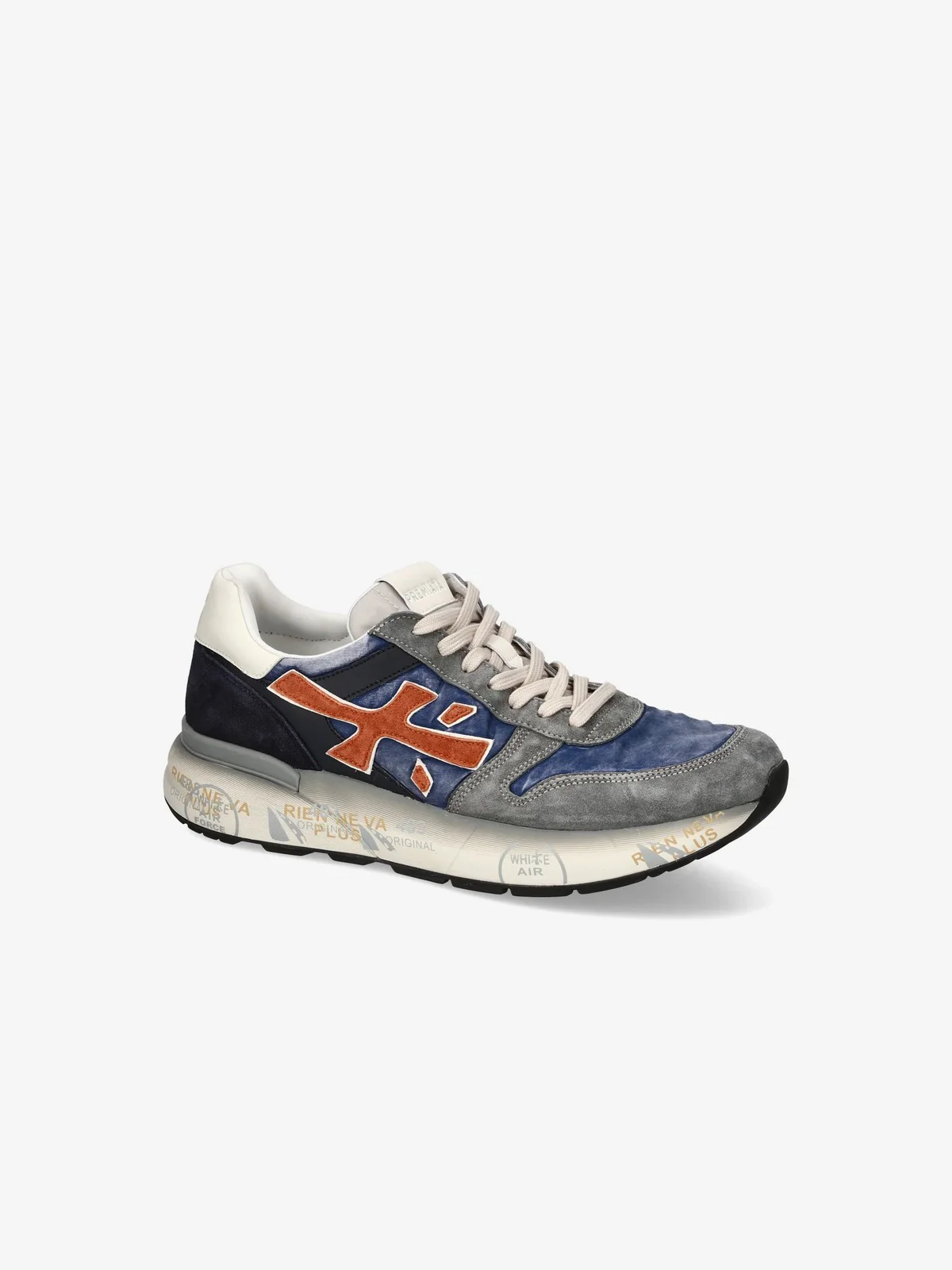 PREMIATA Sneaker Uomo  MICK VAR 7215 Grigio - Image 2