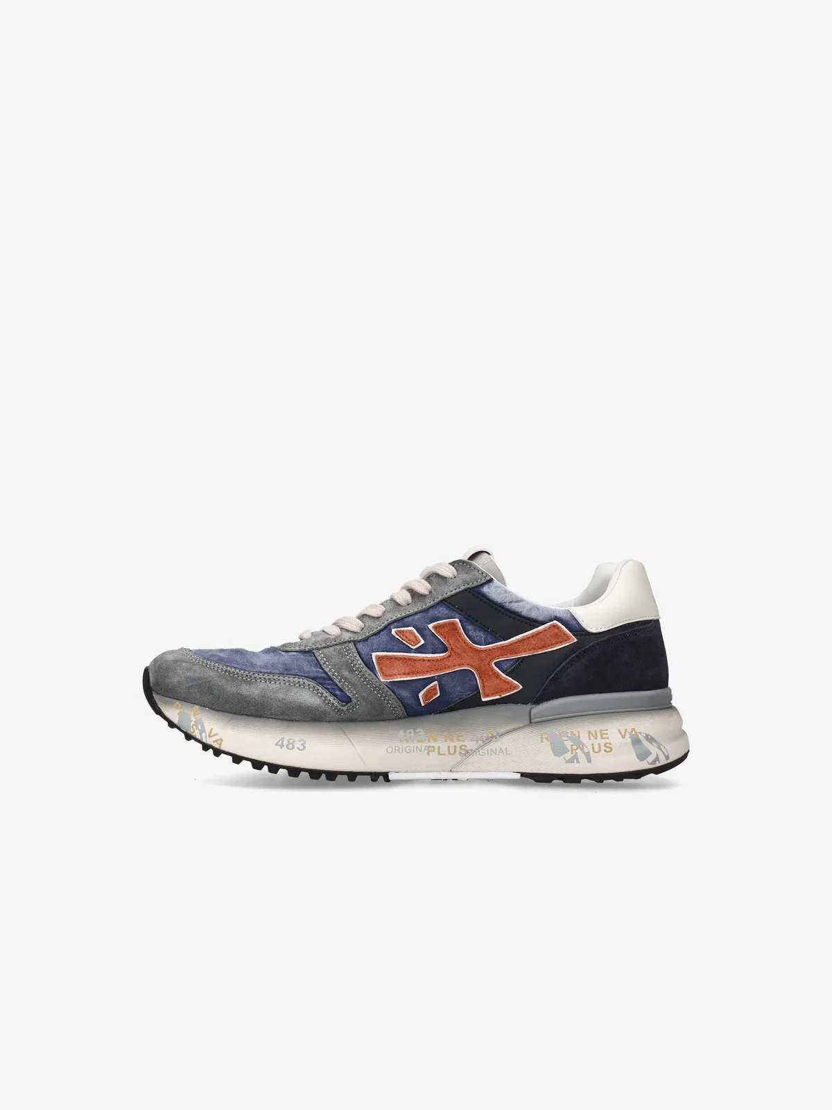 PREMIATA Sneaker Uomo  MICK VAR 7215 Grigio - Image 3