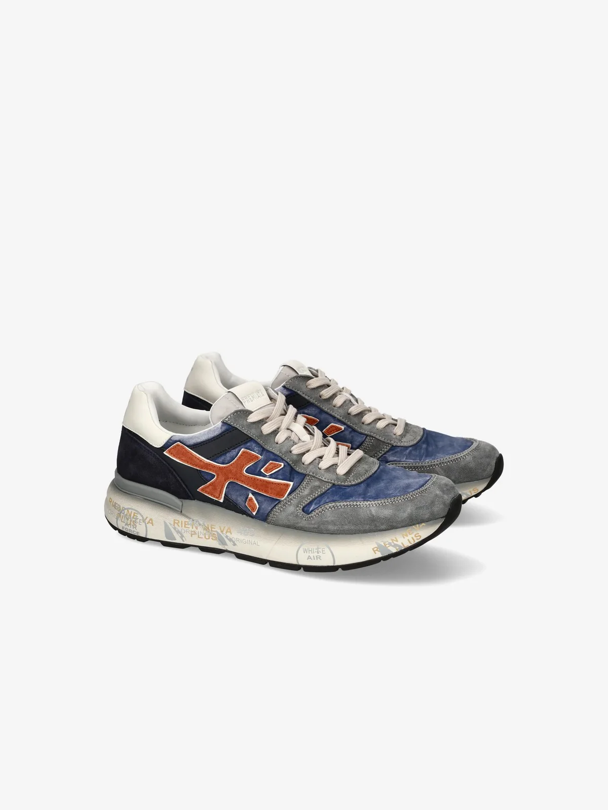 PREMIATA Sneaker Uomo  MICK VAR 7215 Grigio - Image 4