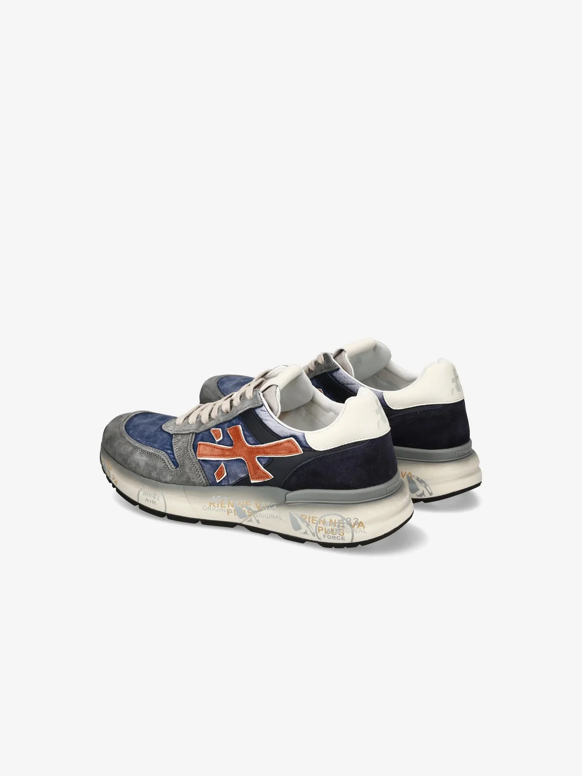 PREMIATA Sneaker Uomo  MICK VAR 7215 Grigio - Image 5