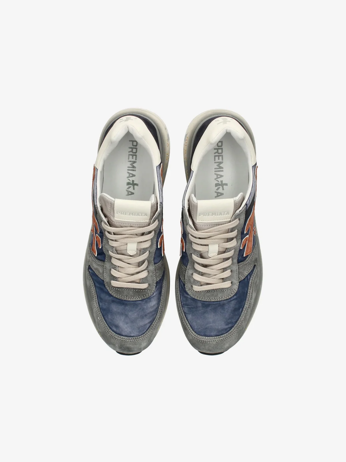 PREMIATA Sneaker Uomo  MICK VAR 7215 Grigio - Image 6