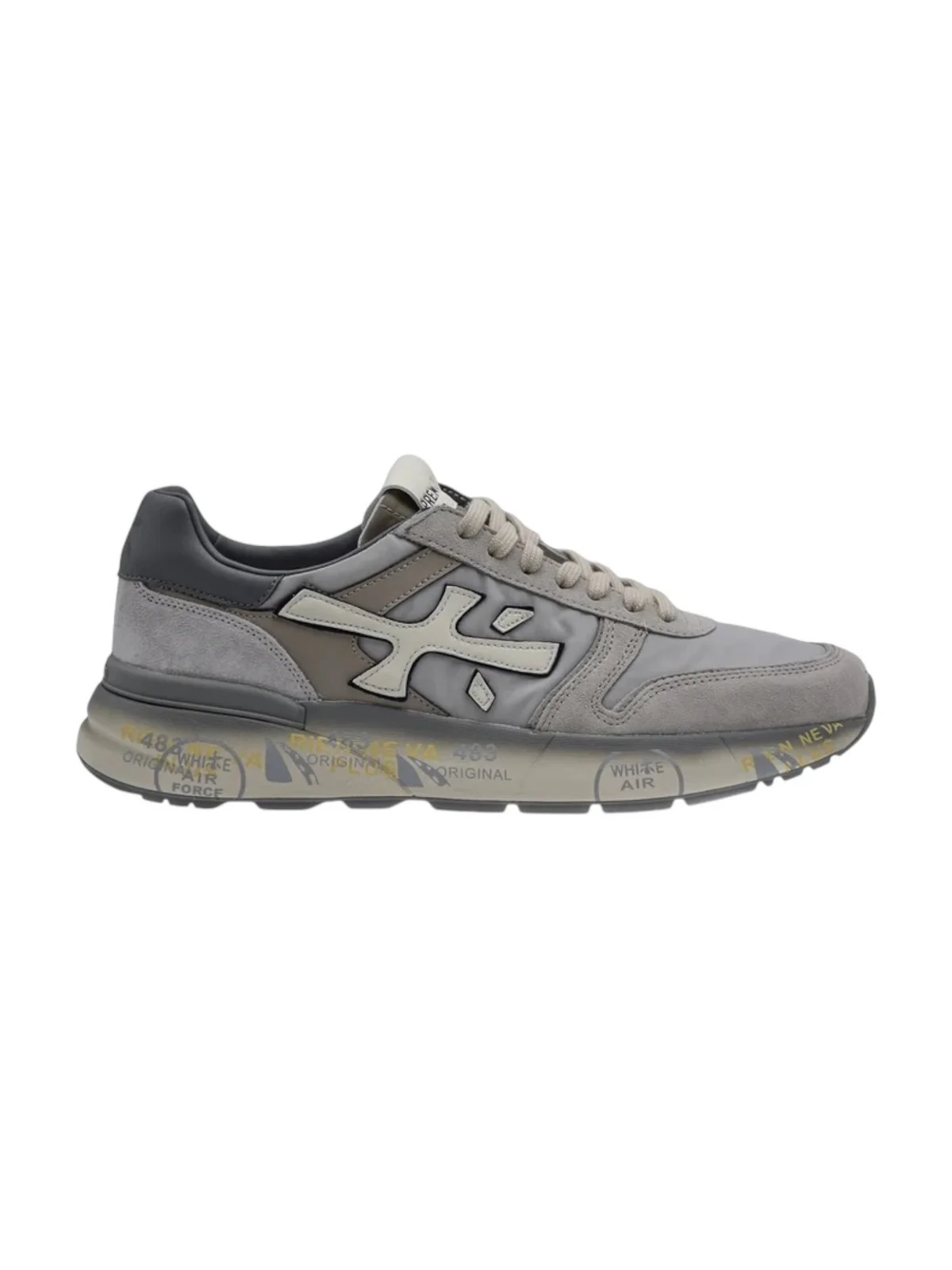 PREMIATA Sneaker Uomo MICK VAR 7218 Grigio