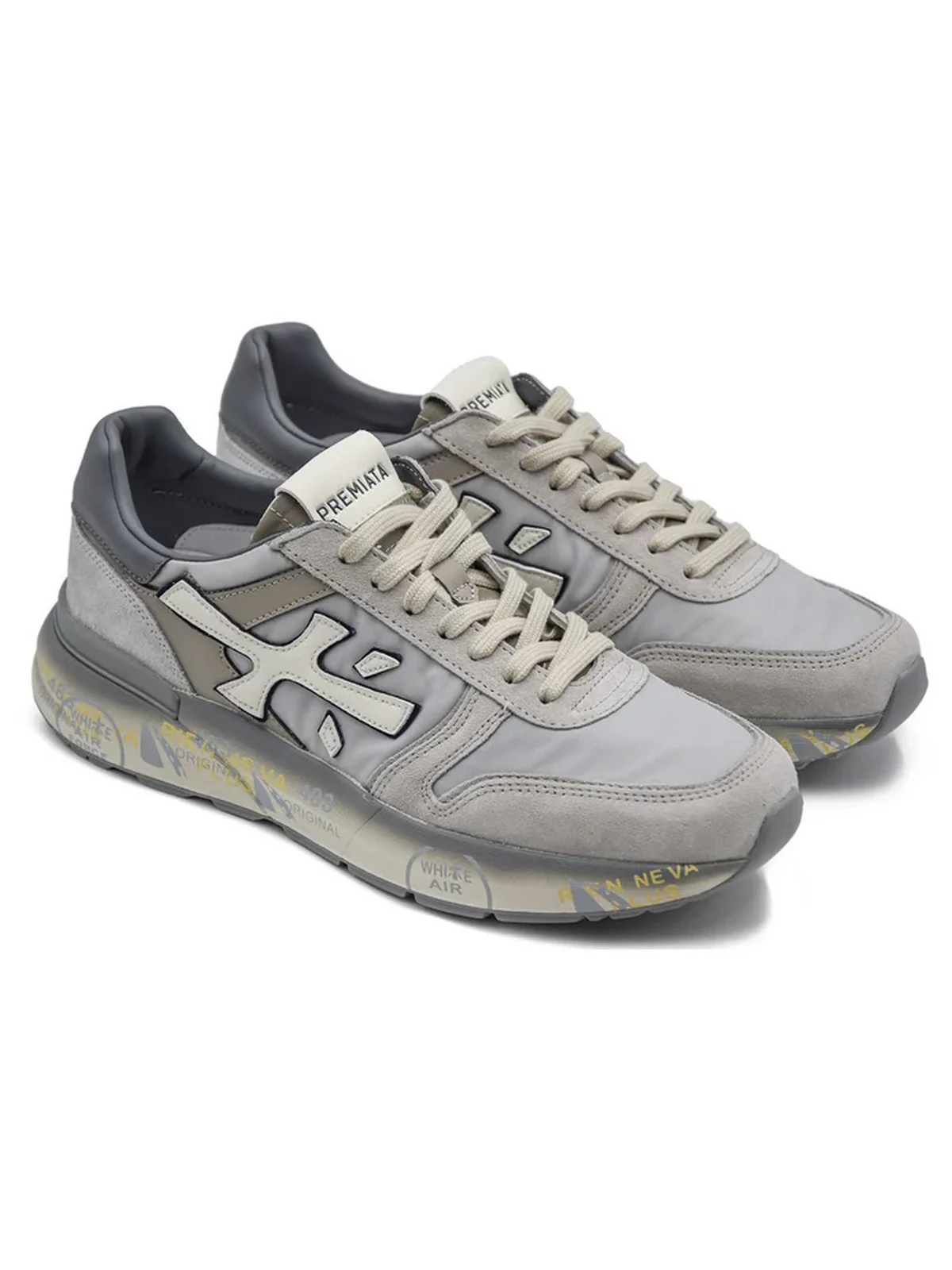 PREMIATA Sneaker Uomo MICK VAR 7218 Grigio - Image 2