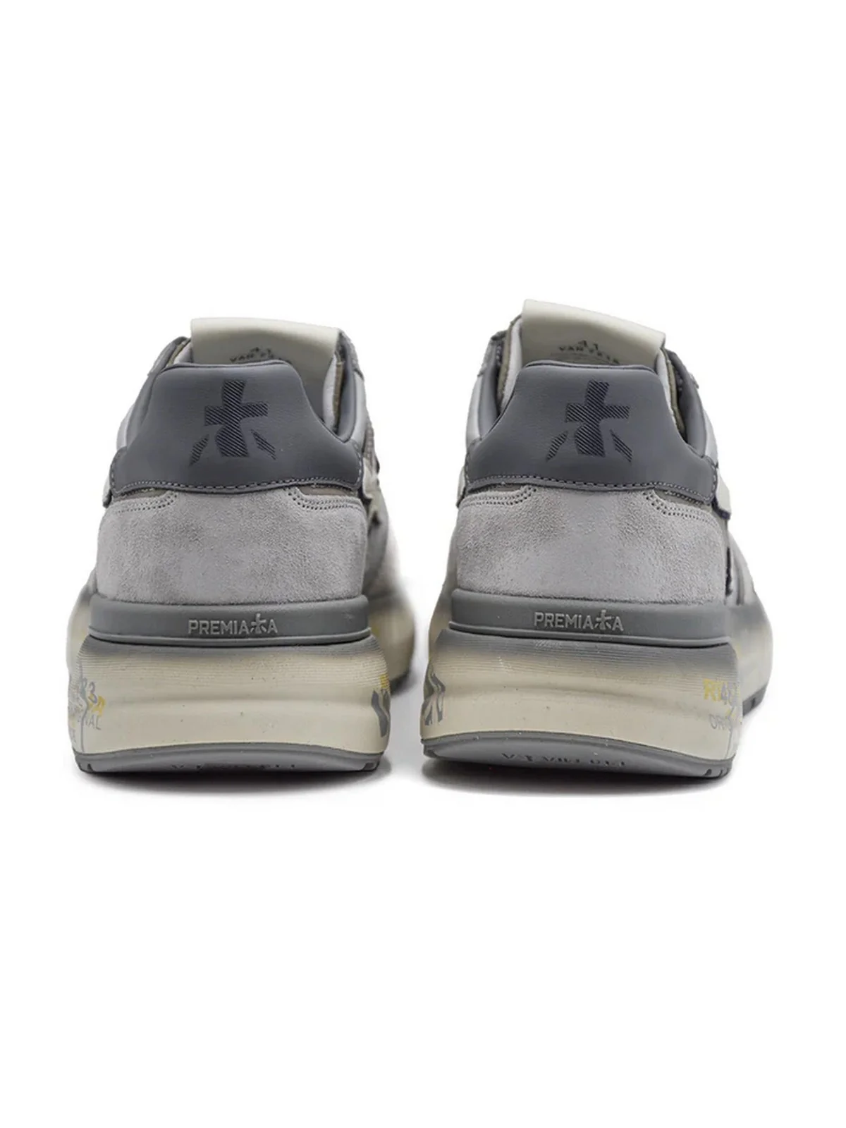 PREMIATA Sneaker Uomo MICK VAR 7218 Grigio - Image 3