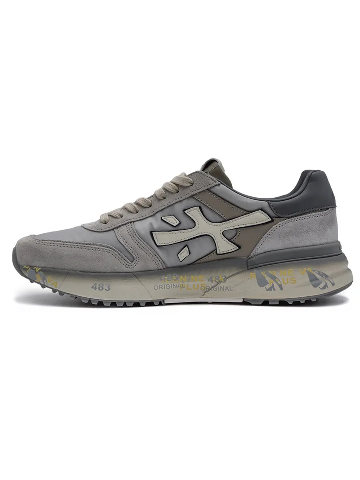 PREMIATA Sneaker Uomo MICK VAR 7218 Grigio - Image 4