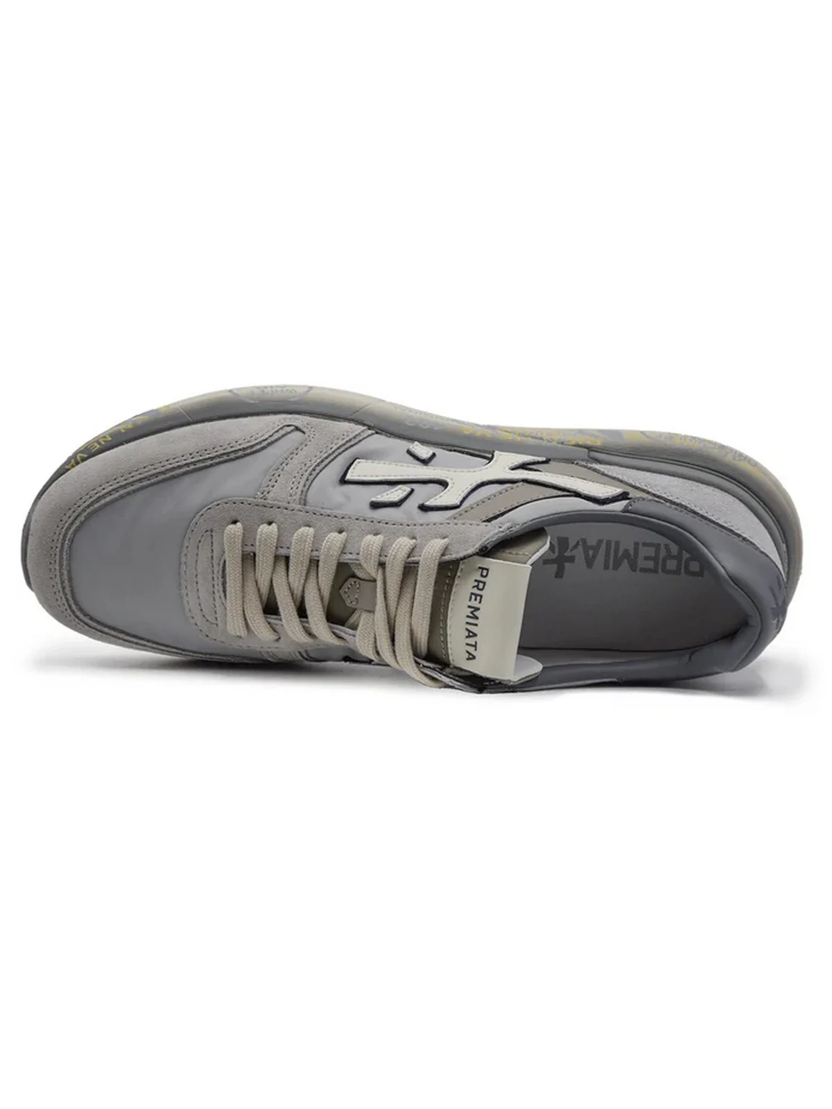 PREMIATA Sneaker Uomo MICK VAR 7218 Grigio - Image 5