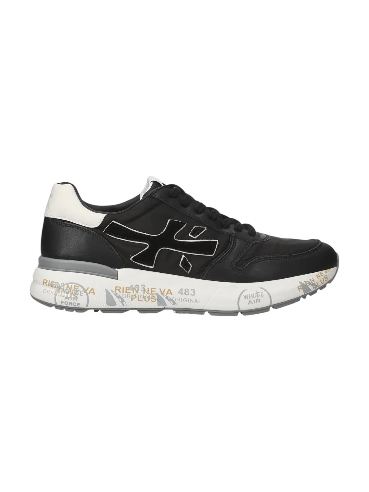 PREMIATA Sneaker Uomo MICK VAR 7249 Nero