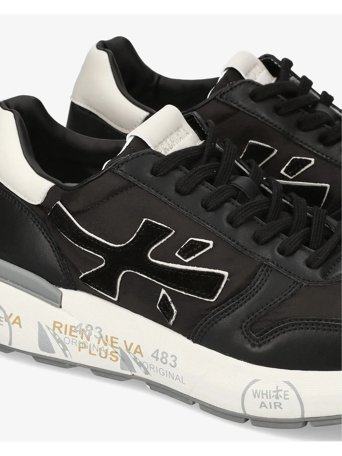 PREMIATA Sneaker Uomo MICK VAR 7249 Nero - Image 2