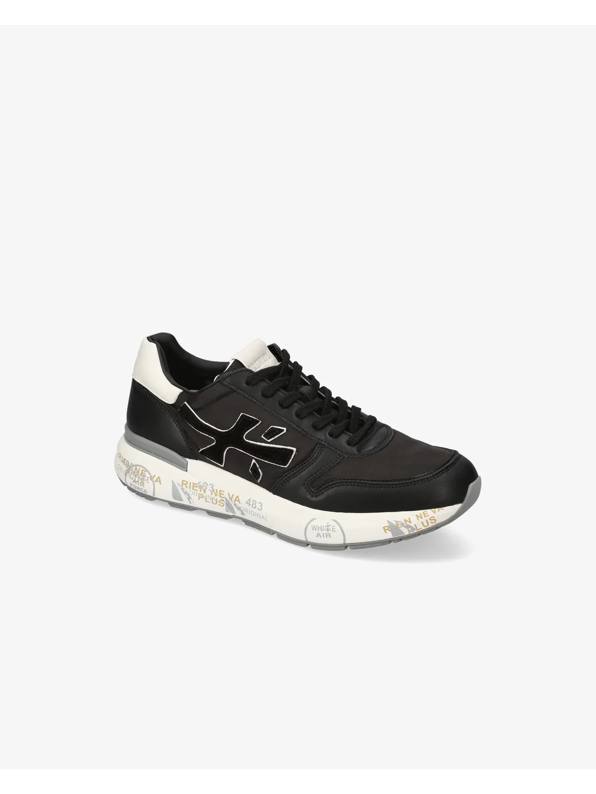 PREMIATA Sneaker Uomo MICK VAR 7249 Nero - Image 3