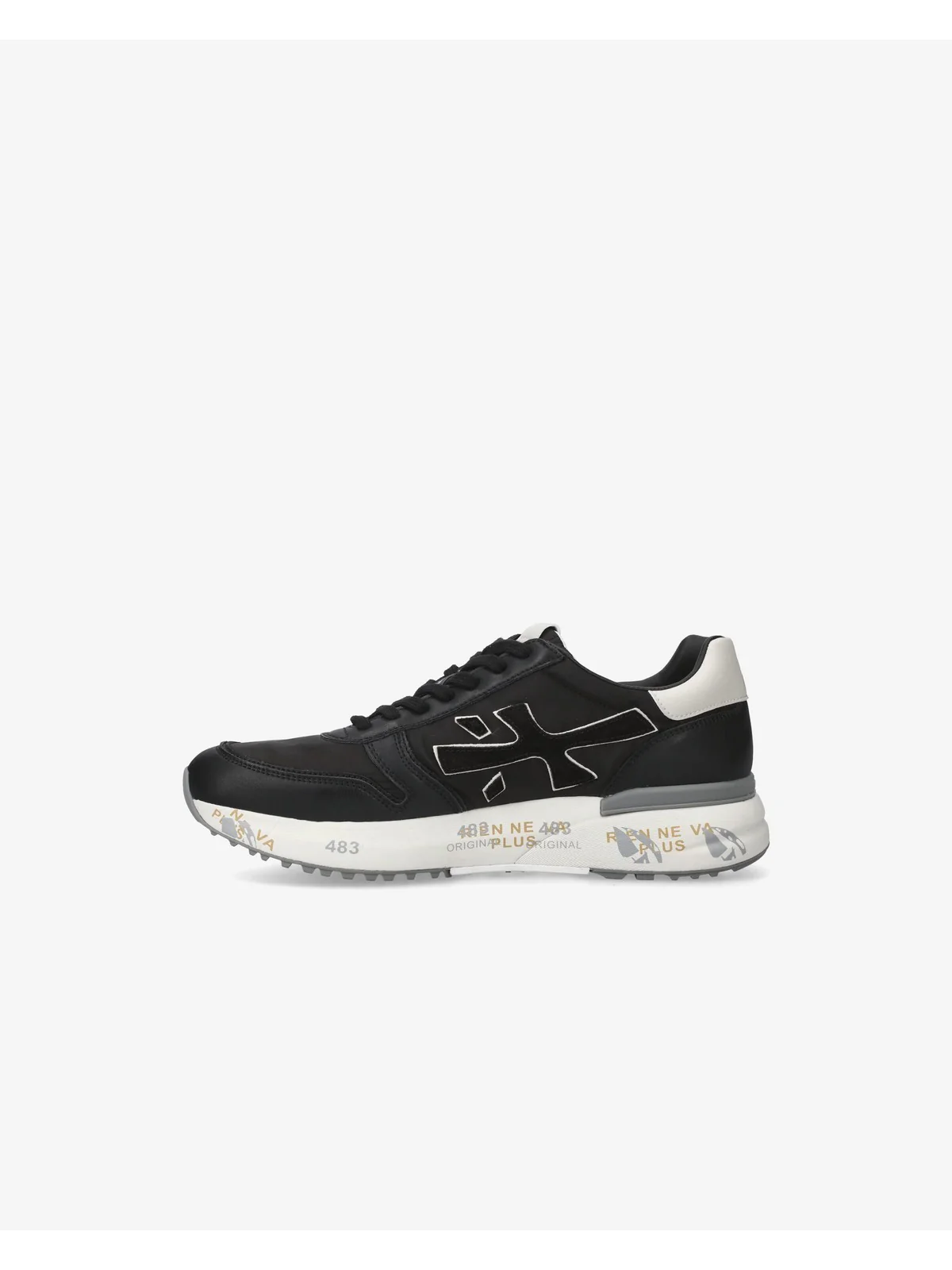 PREMIATA Sneaker Uomo MICK VAR 7249 Nero - Image 4