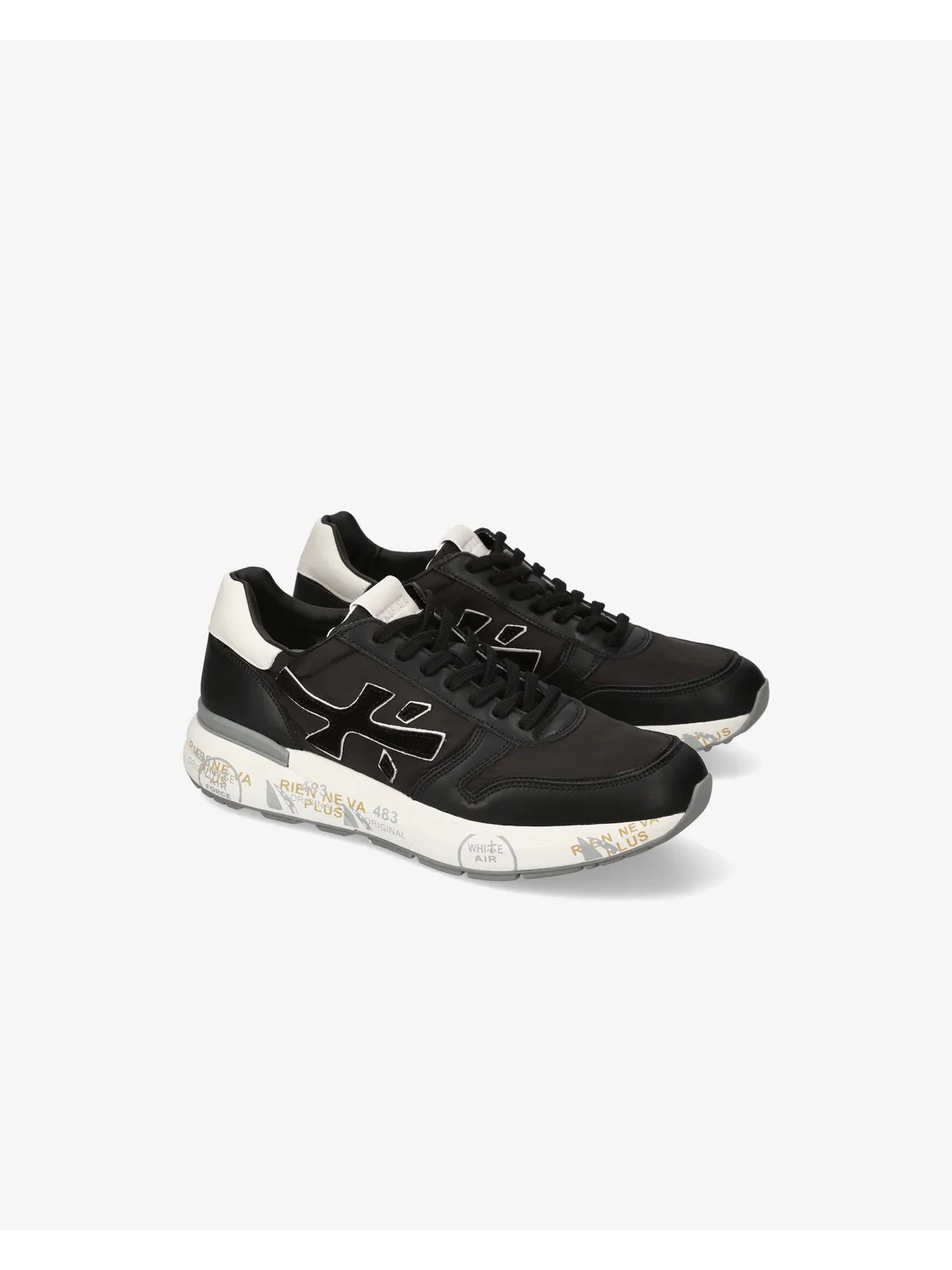 PREMIATA Sneaker Uomo MICK VAR 7249 Nero - Image 5