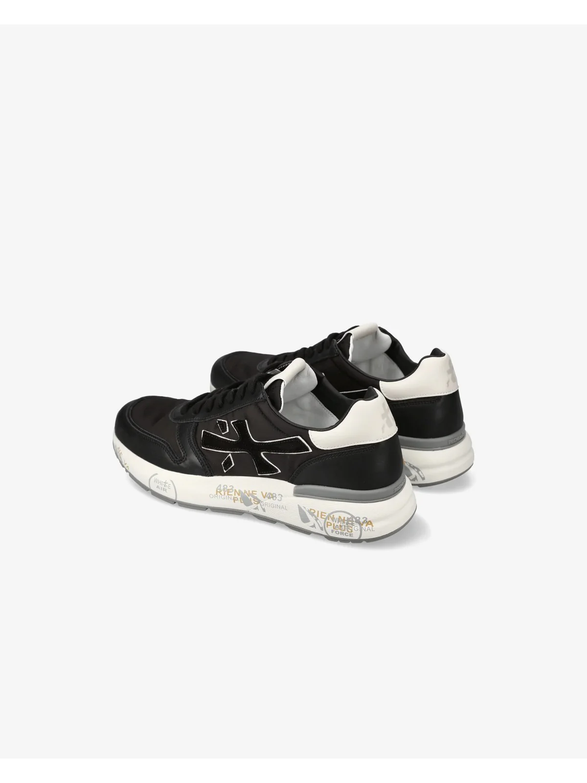 PREMIATA Sneaker Uomo MICK VAR 7249 Nero - Image 6