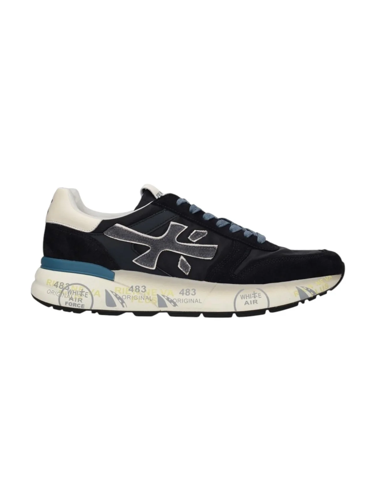 PREMIATA Sneaker Uomo MICK VAR 7716 BLUE