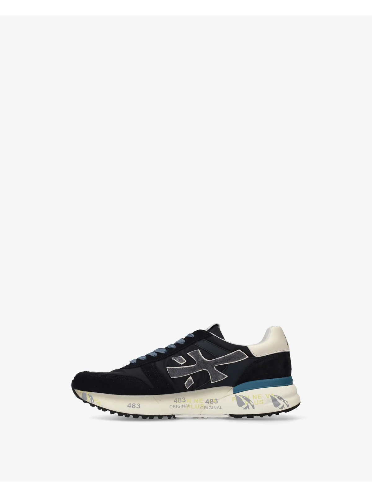 PREMIATA Sneaker Uomo MICK VAR 7716 BLUE - Image 3