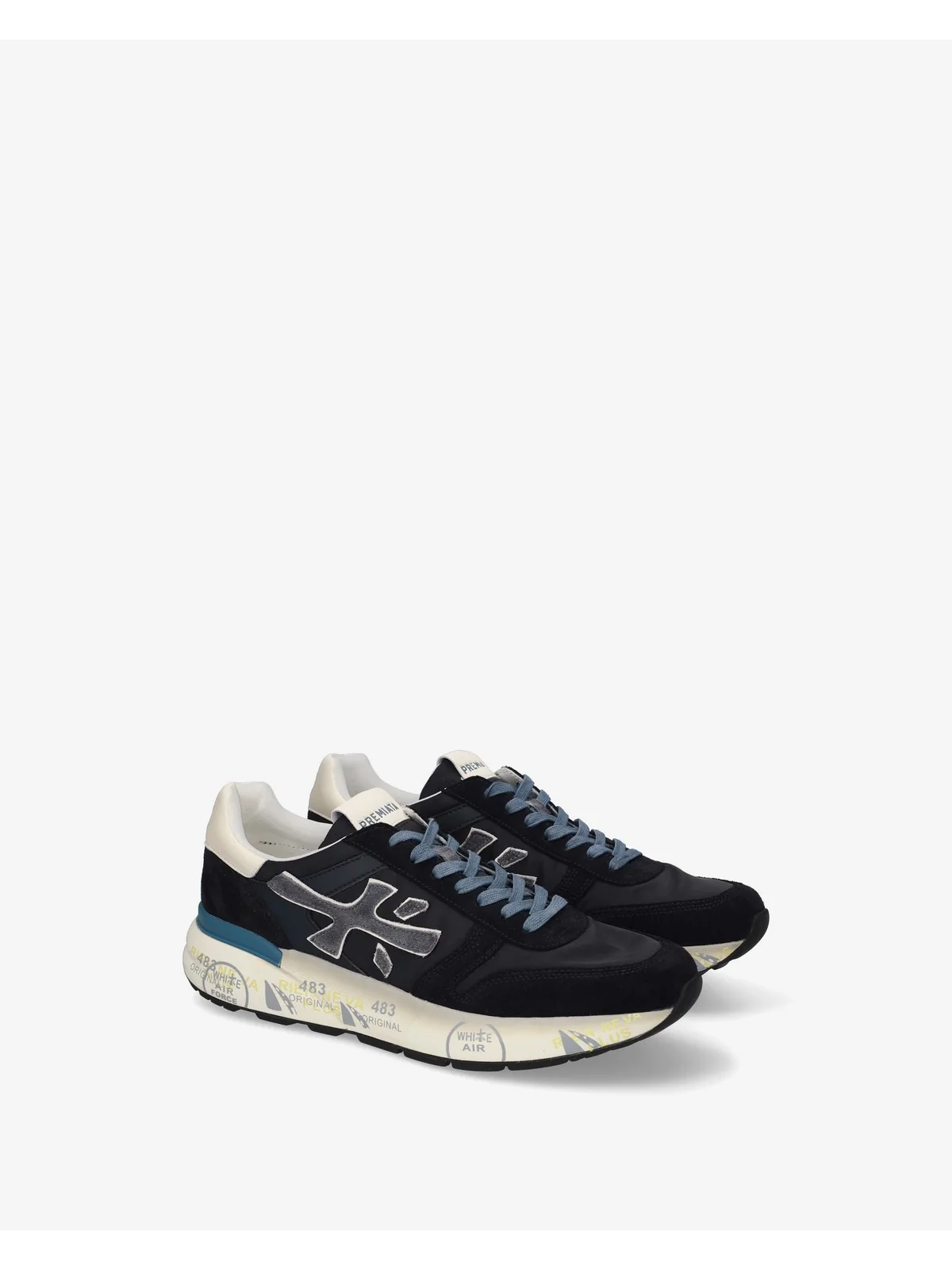 PREMIATA Sneaker Uomo MICK VAR 7716 BLUE - Image 4