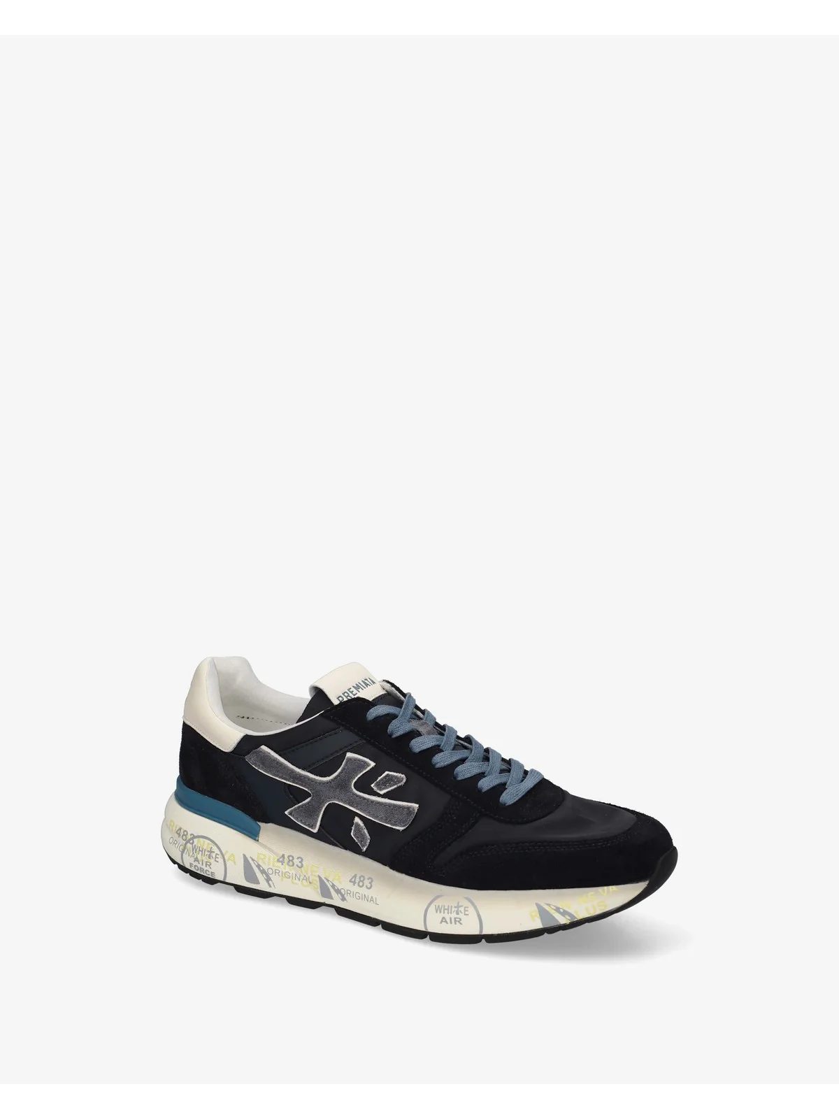 PREMIATA Sneaker Uomo MICK VAR 7716 BLUE - Image 5