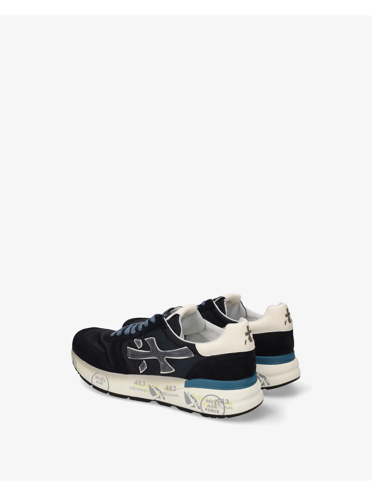 PREMIATA Sneaker Uomo MICK VAR 7716 BLUE - Image 6