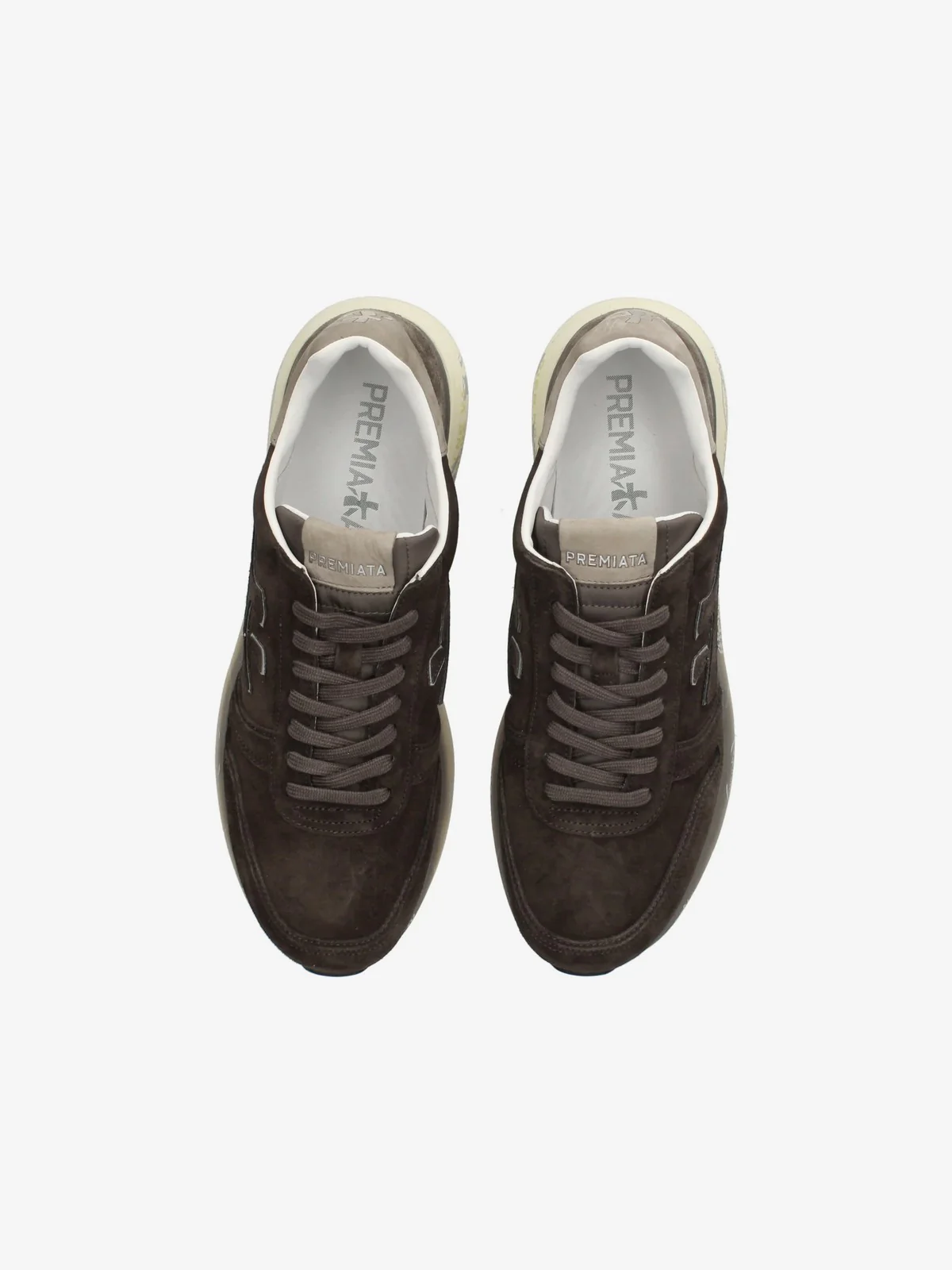 PREMIATA Sneaker Uomo MICK VAR 7898 BROWN - Image 2