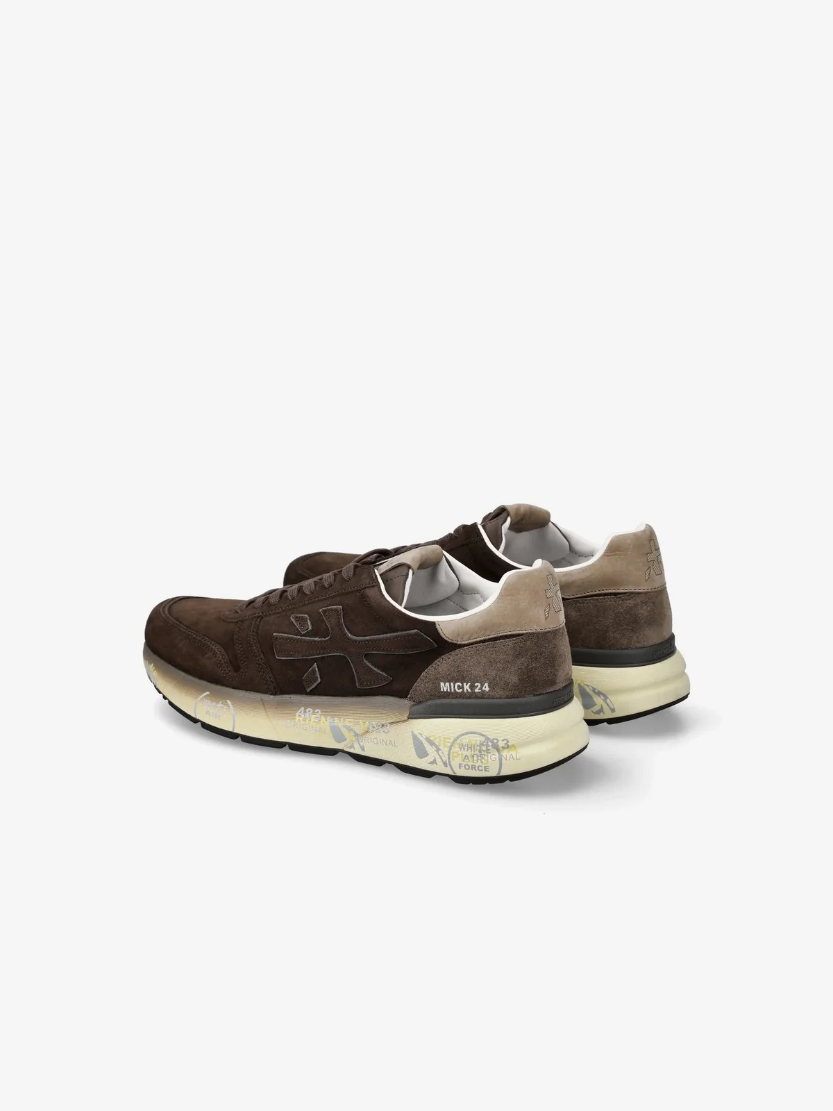 PREMIATA Sneaker Uomo MICK VAR 7898 BROWN - Image 3