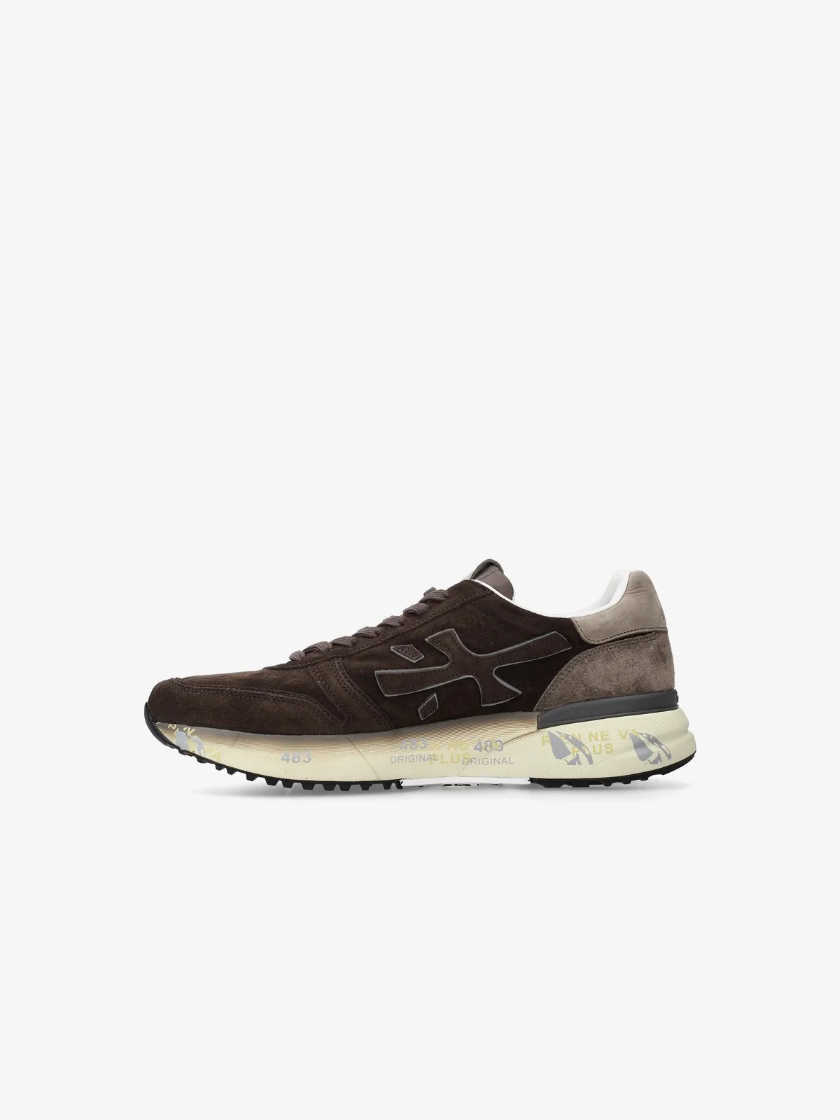 PREMIATA Sneaker Uomo MICK VAR 7898 BROWN - Image 4