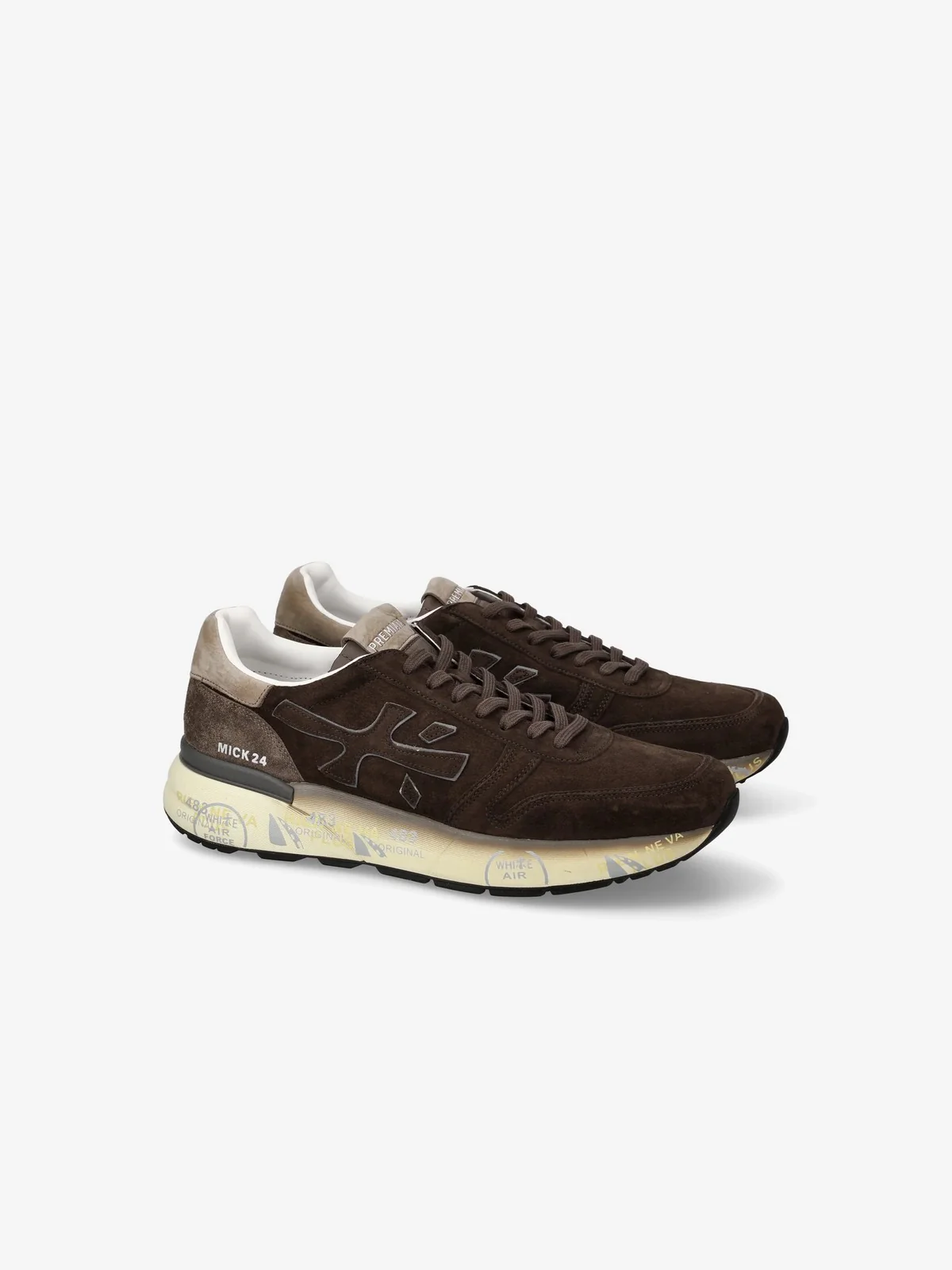 PREMIATA Sneaker Uomo MICK VAR 7898 BROWN - Image 5