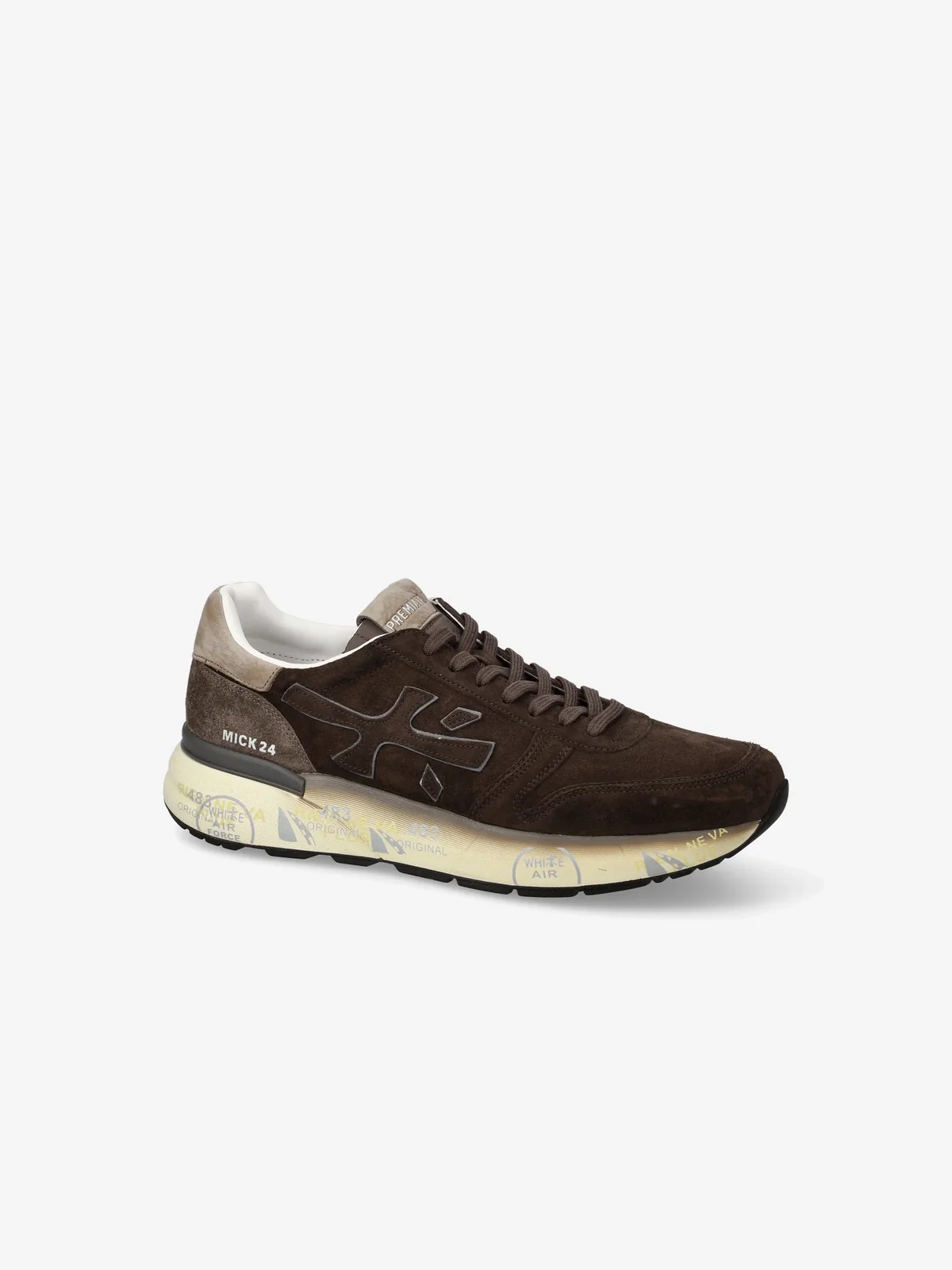 PREMIATA Sneaker Uomo MICK VAR 7898 BROWN - Image 6
