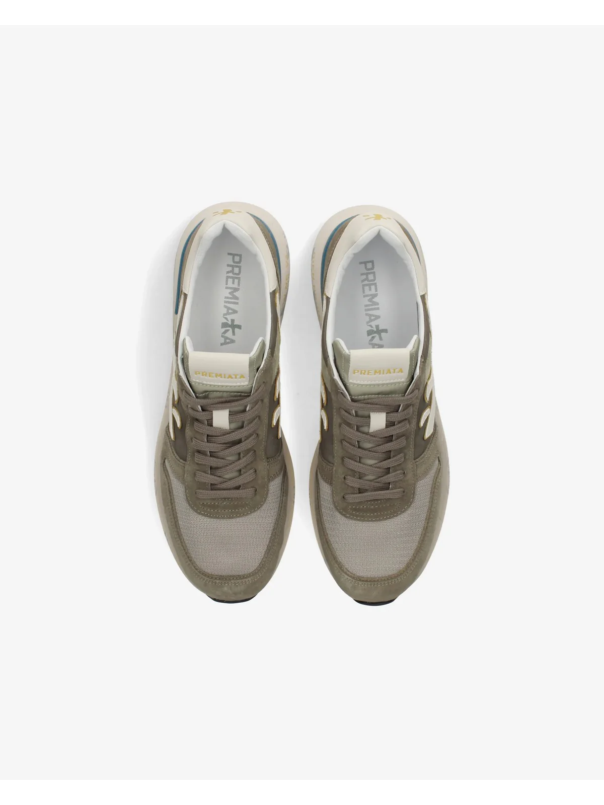 PREMIATA Sneaker Uomo  MICK VAR 8086 MILITARY GREEN - Image 2