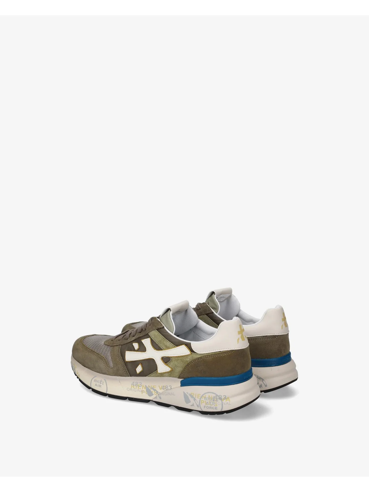 PREMIATA Sneaker Uomo  MICK VAR 8086 MILITARY GREEN - Image 3