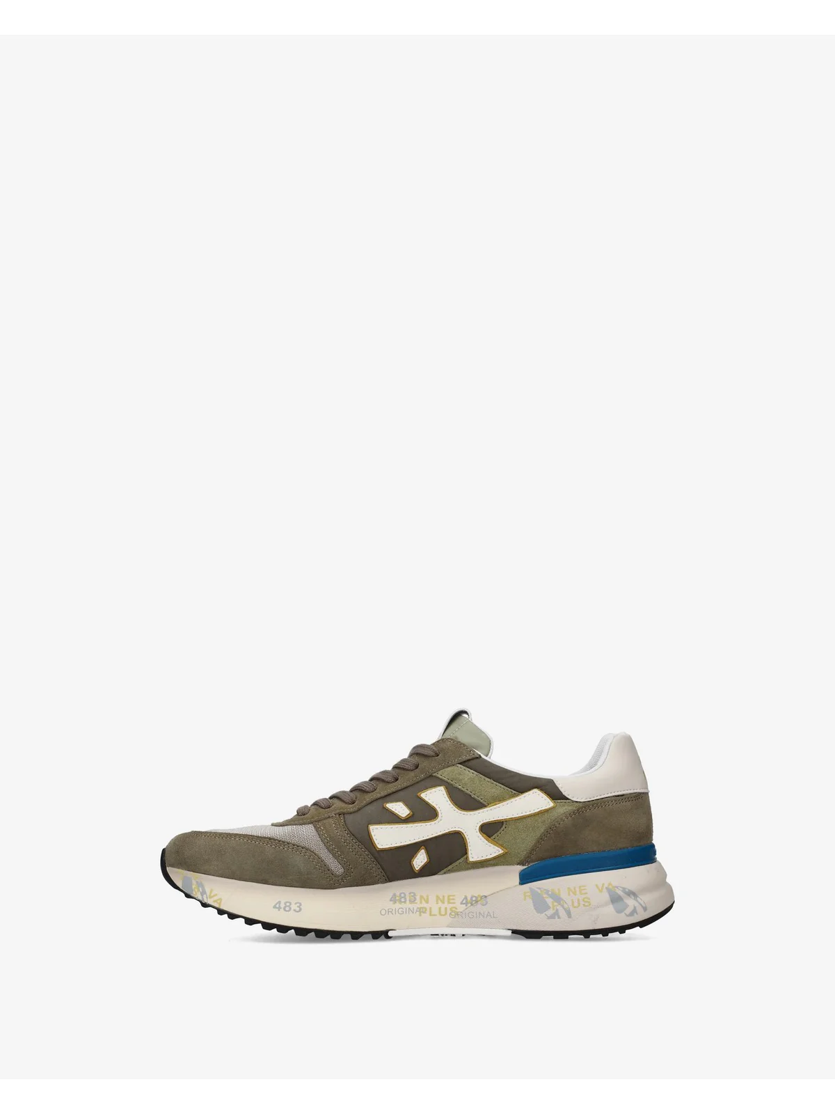 PREMIATA Sneaker Uomo  MICK VAR 8086 MILITARY GREEN - Image 4