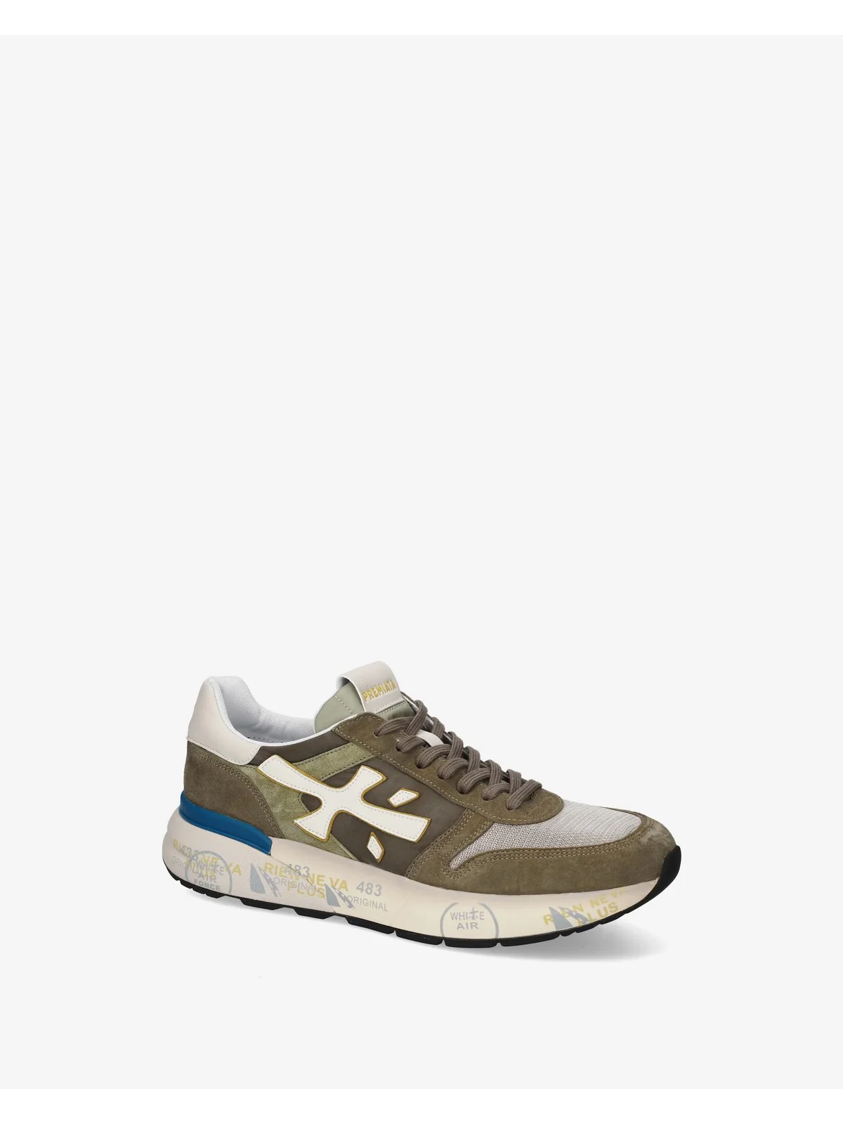 PREMIATA Sneaker Uomo  MICK VAR 8086 MILITARY GREEN - Image 6