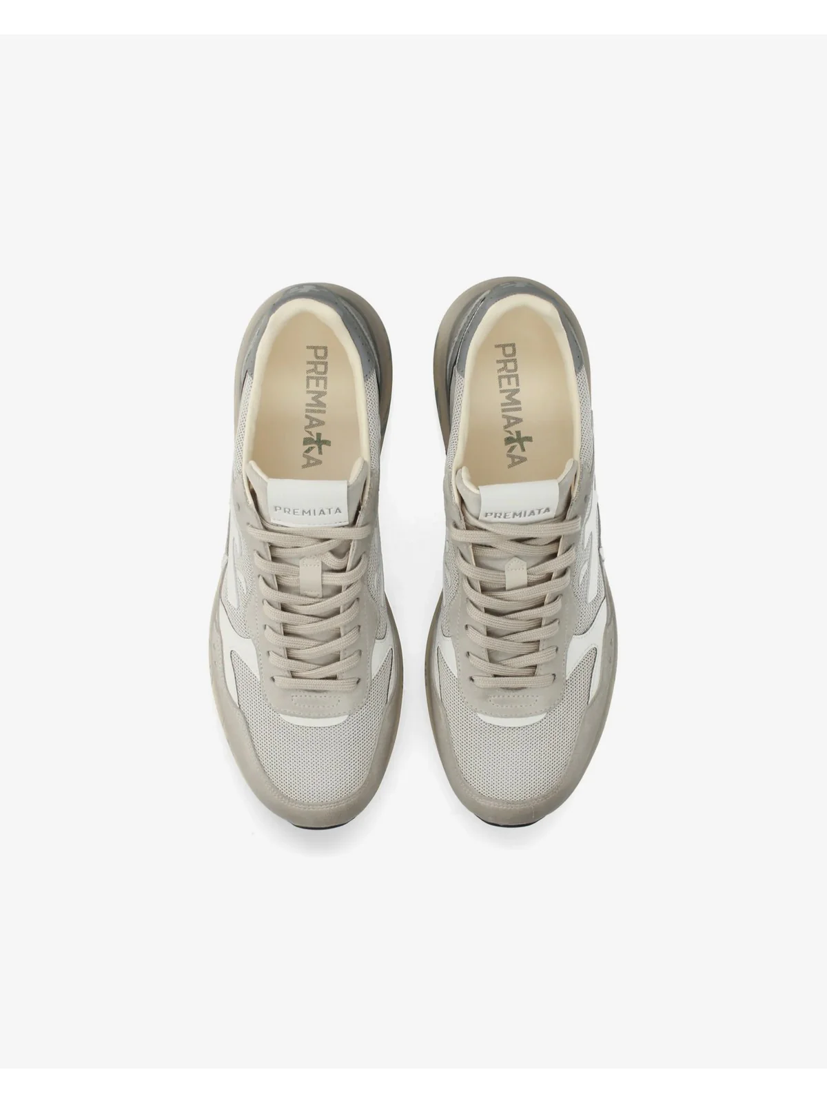 PREMIATA Sneaker Uomo  MICK0.1 VAR 8117 LIGHT GREY - Image 2