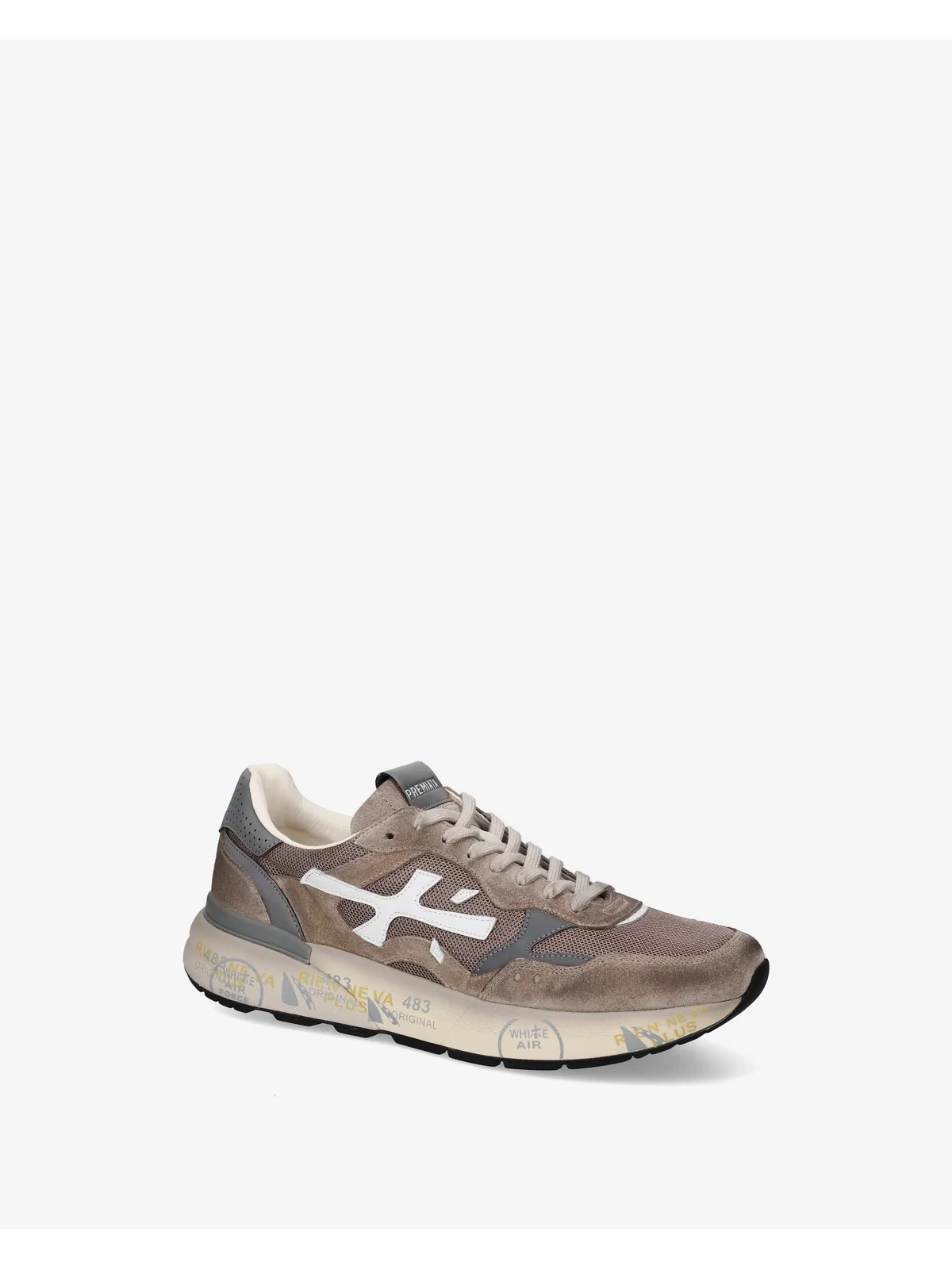 PREMIATA Sneaker Uomo  MICK0.1 VAR 8118 BROWN - Image 2