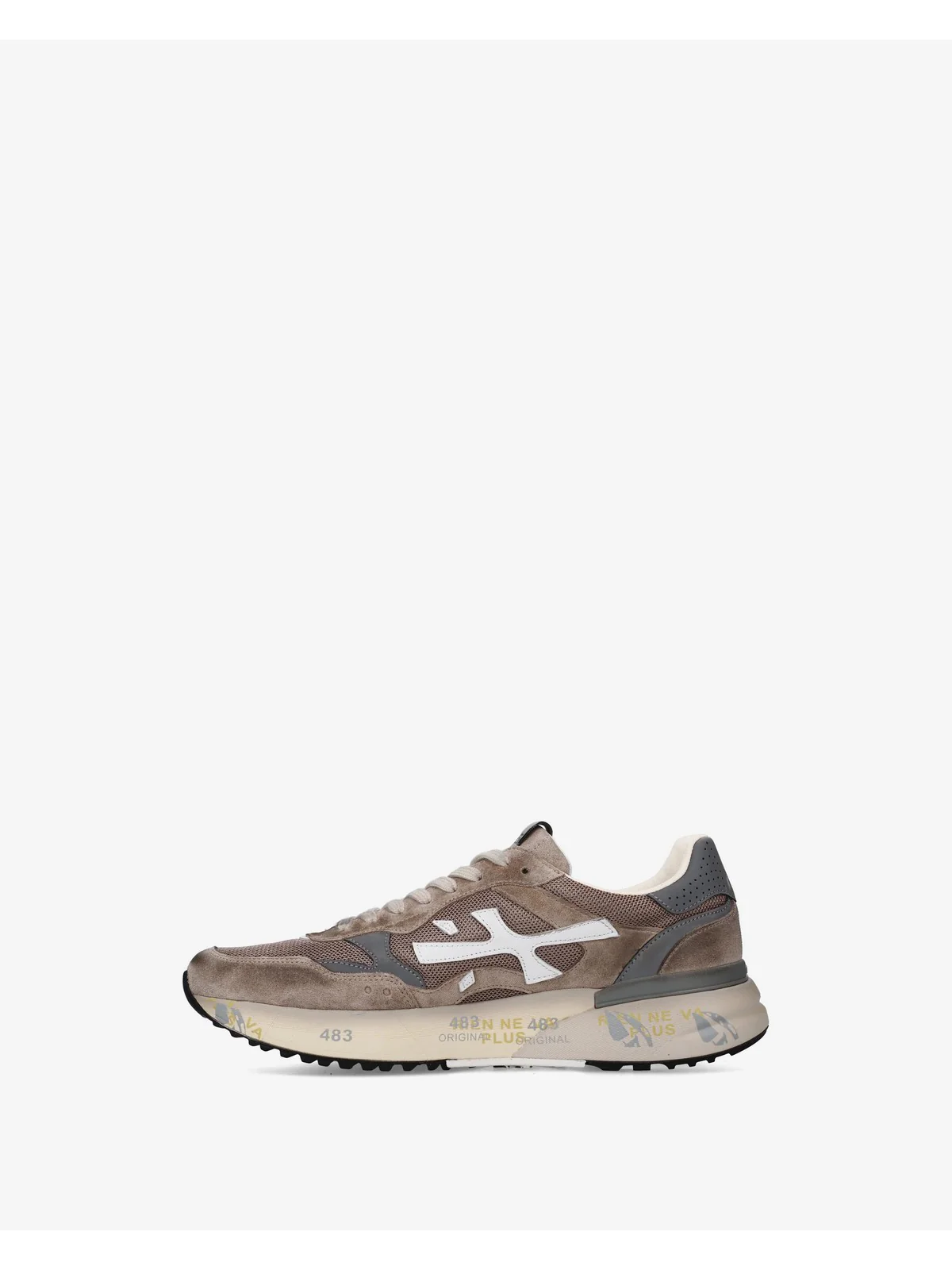 PREMIATA Sneaker Uomo  MICK0.1 VAR 8118 BROWN - Image 4